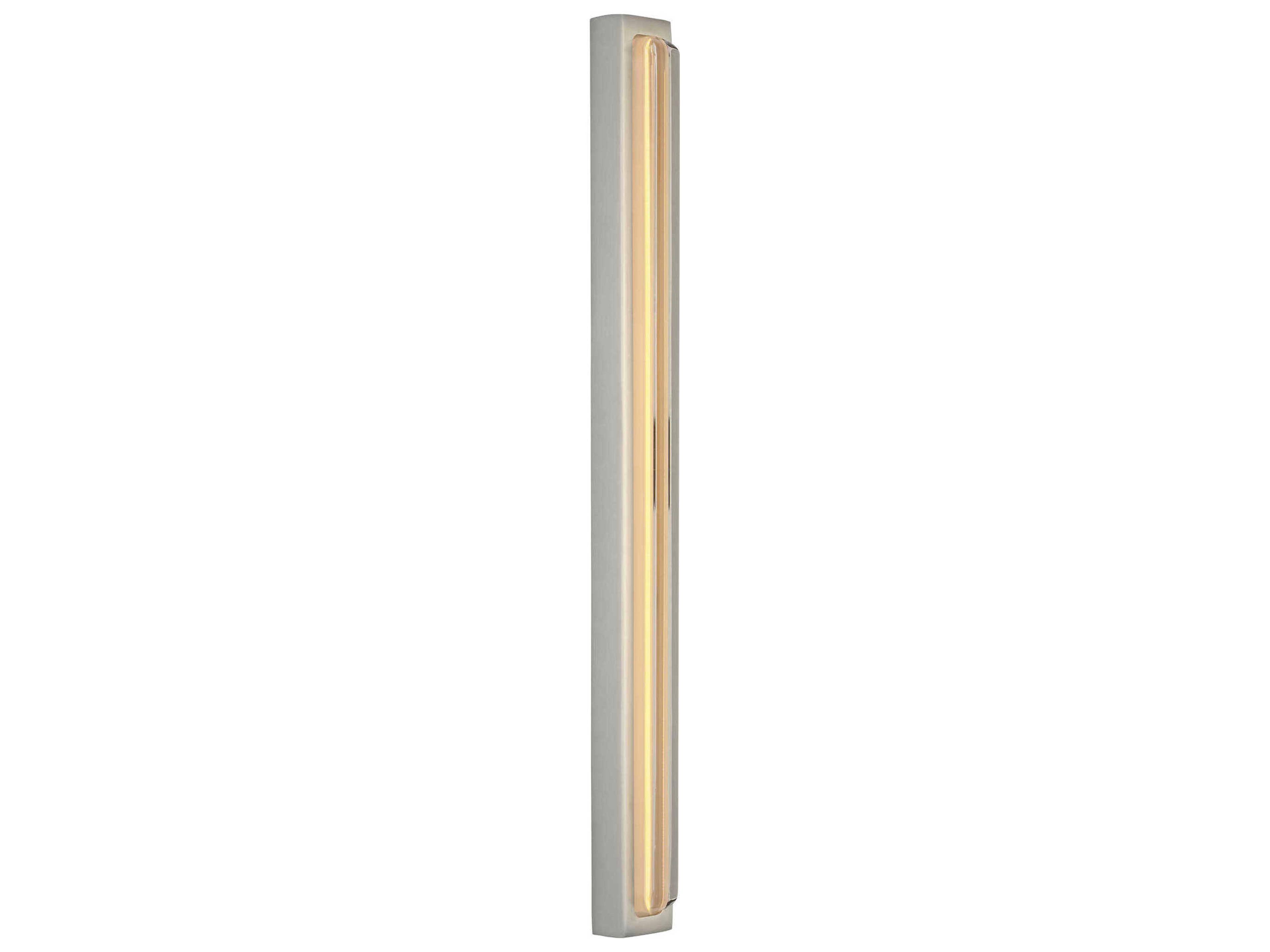 Bloccare 1-Light Satin Nickel Vanity Light