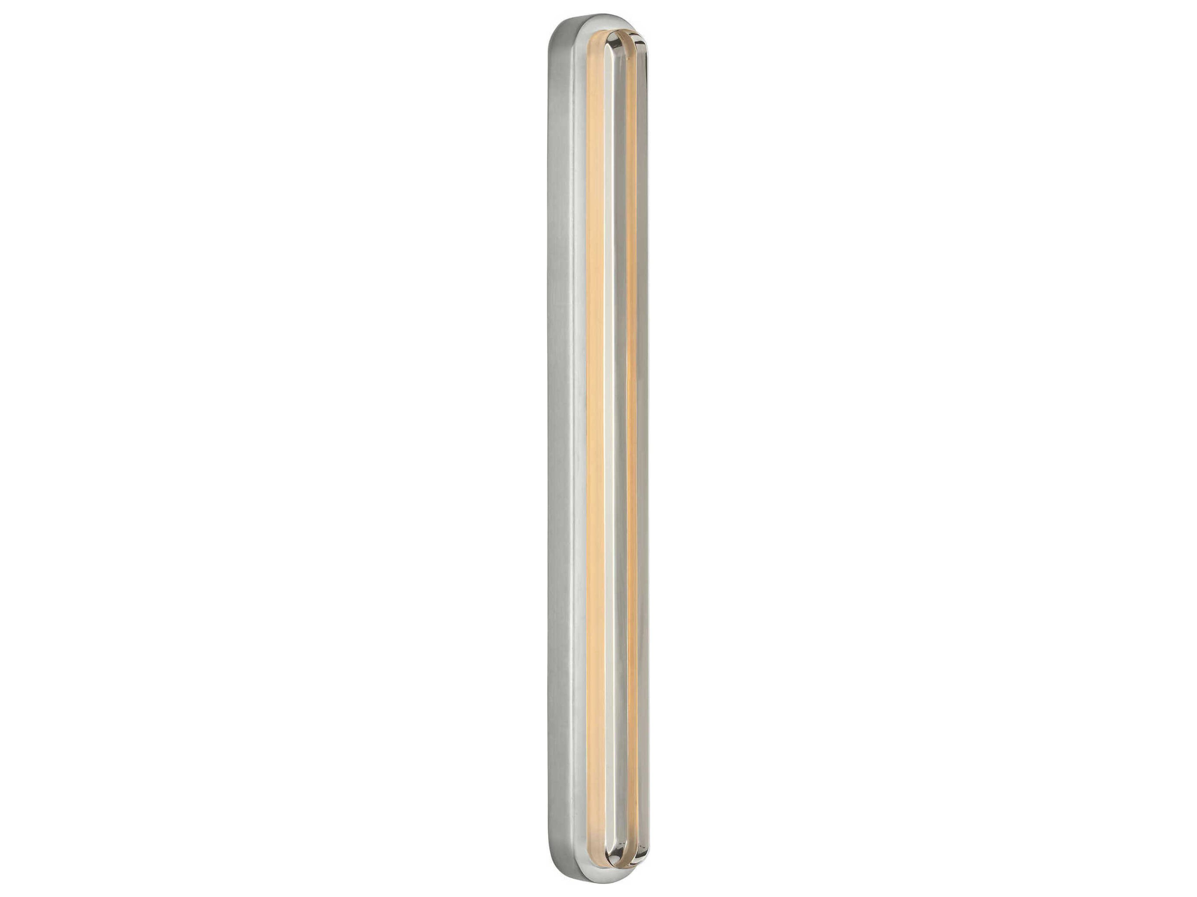 Emera 1-Light Satin Nickel Vanity Light