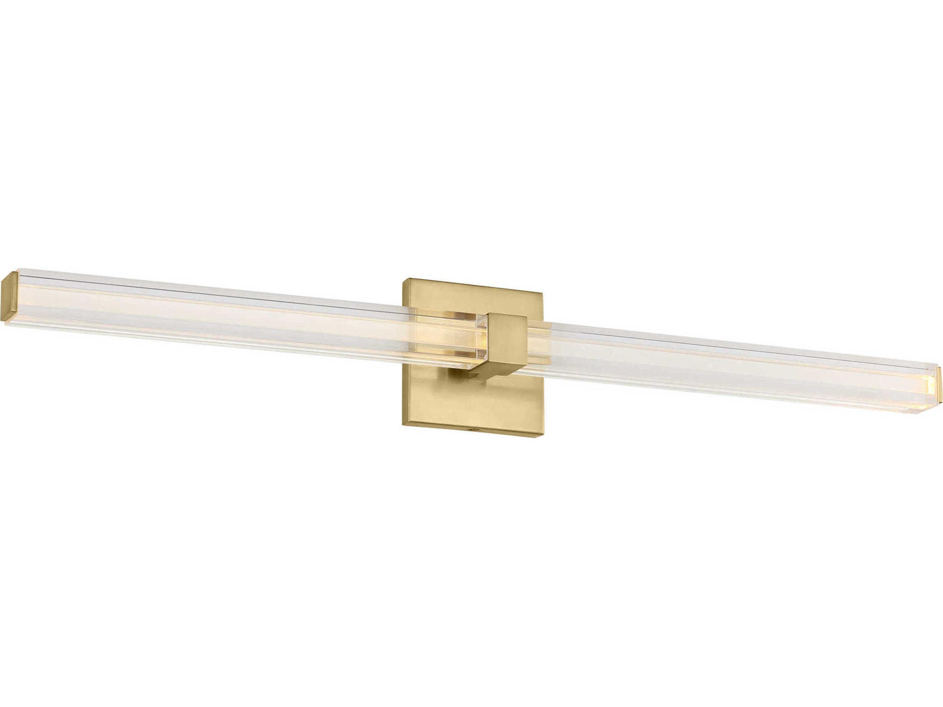 Reiya 1-Light Brass Vanity Light