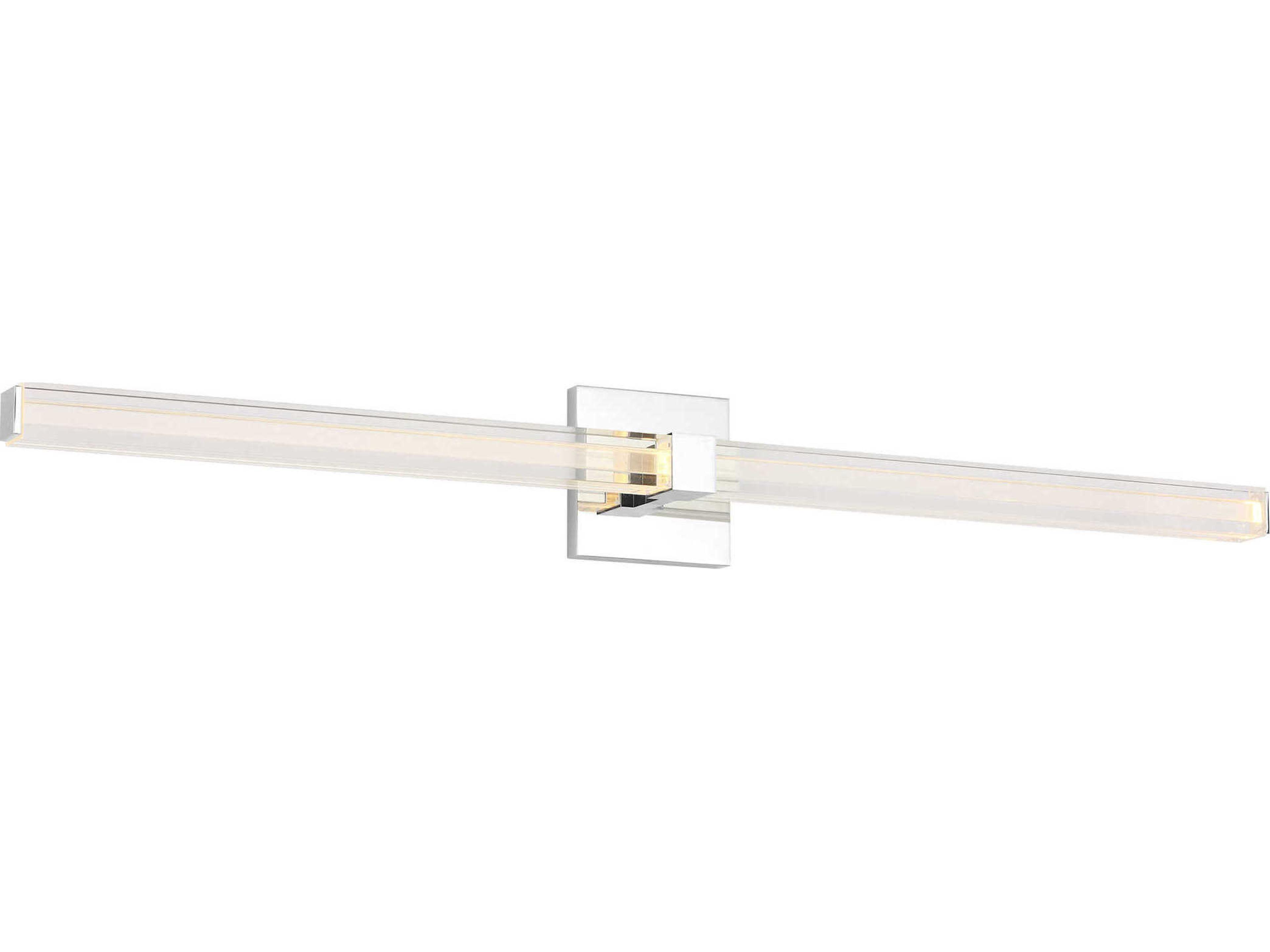Reiya 1-Light Chrome Vanity Light