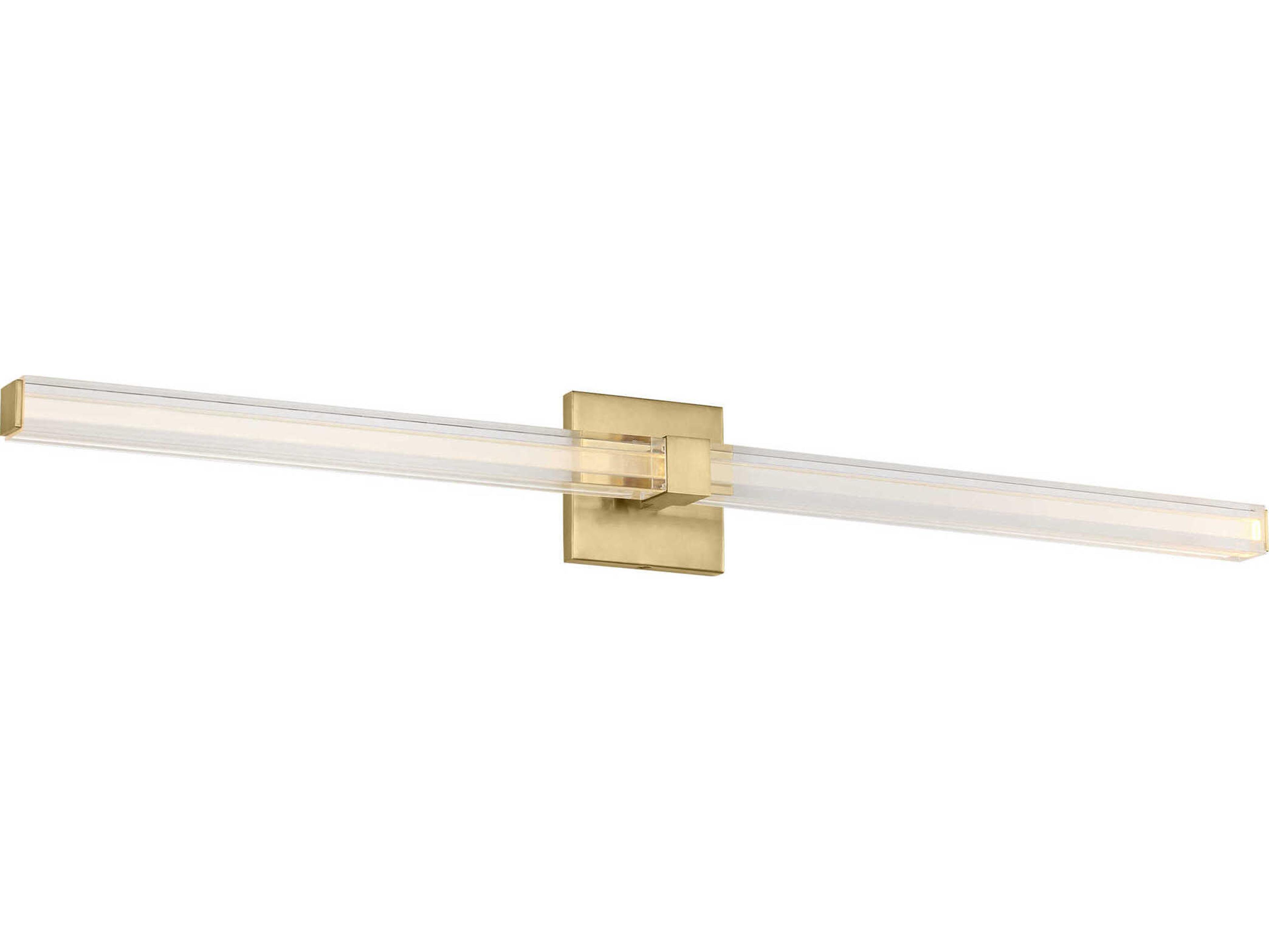 Reiya 1-Light Brass Vanity Light
