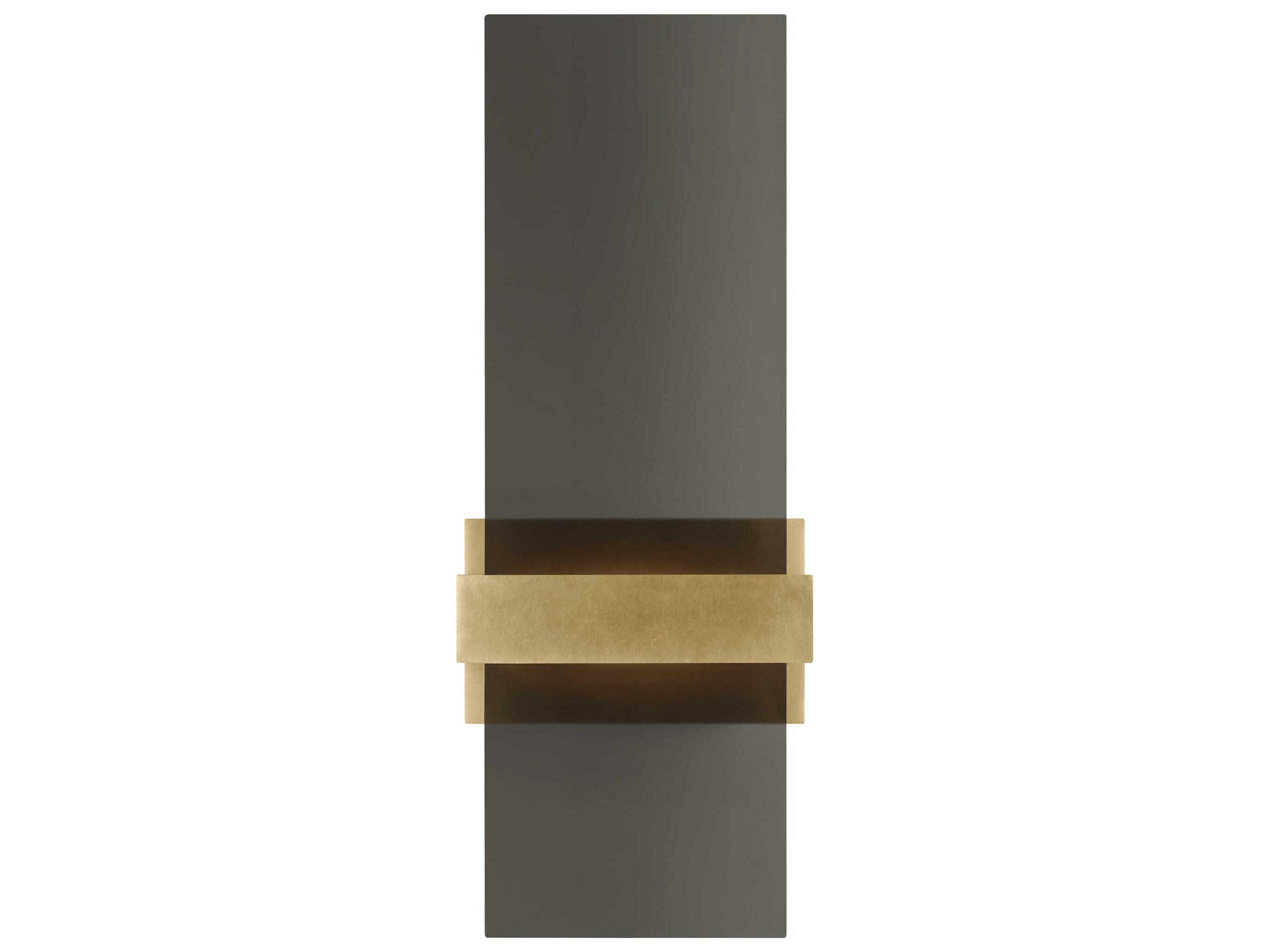 Visual Comfort Modern Flyta 1-Light Natural Brass Wall Sconce