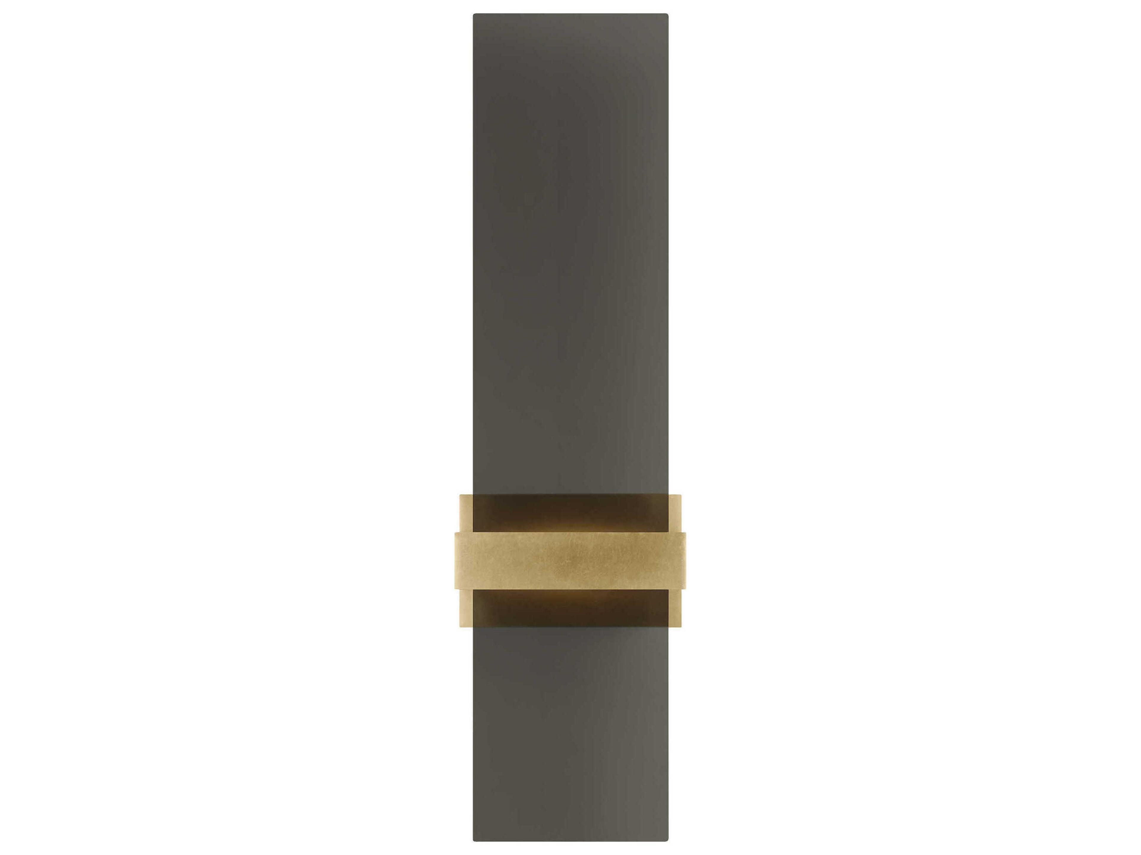 Visual Comfort Modern Flyta 1-Light Natural Brass Wall Sconce