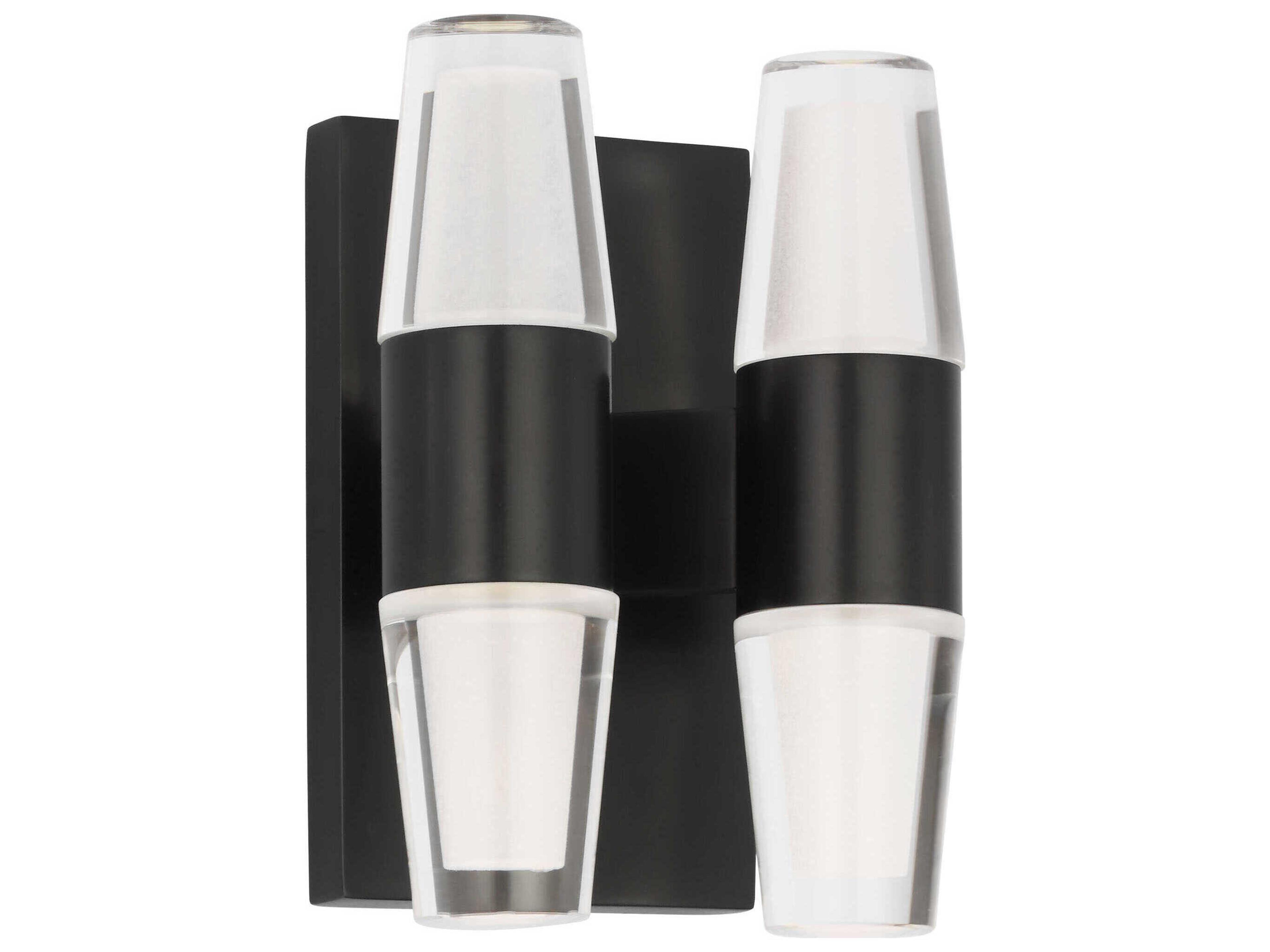 Lassell 4-Light Dark Bronze Wall Sconce