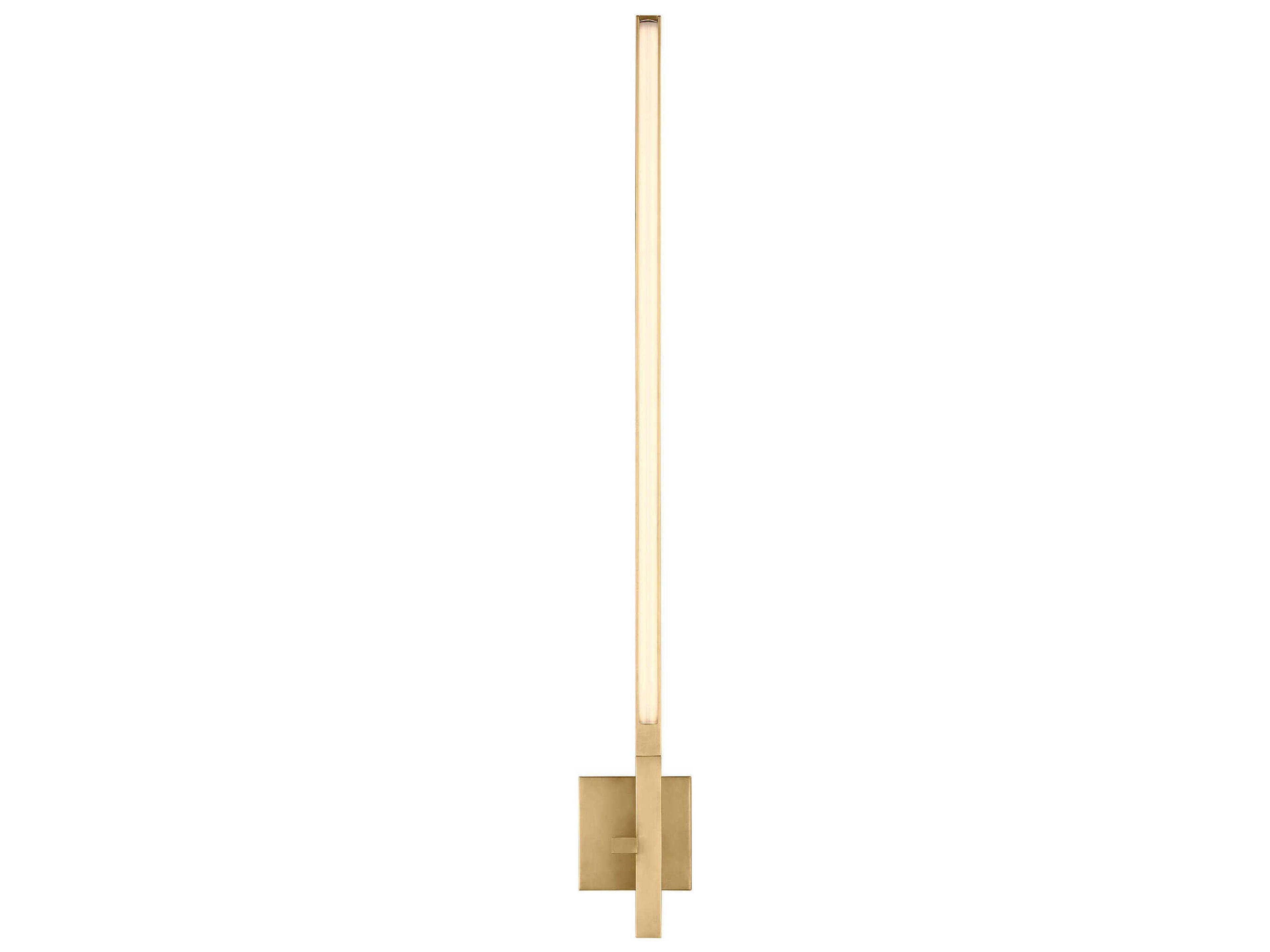 Cityscape Wall Sconce in Hand Rubbed Antique Brass