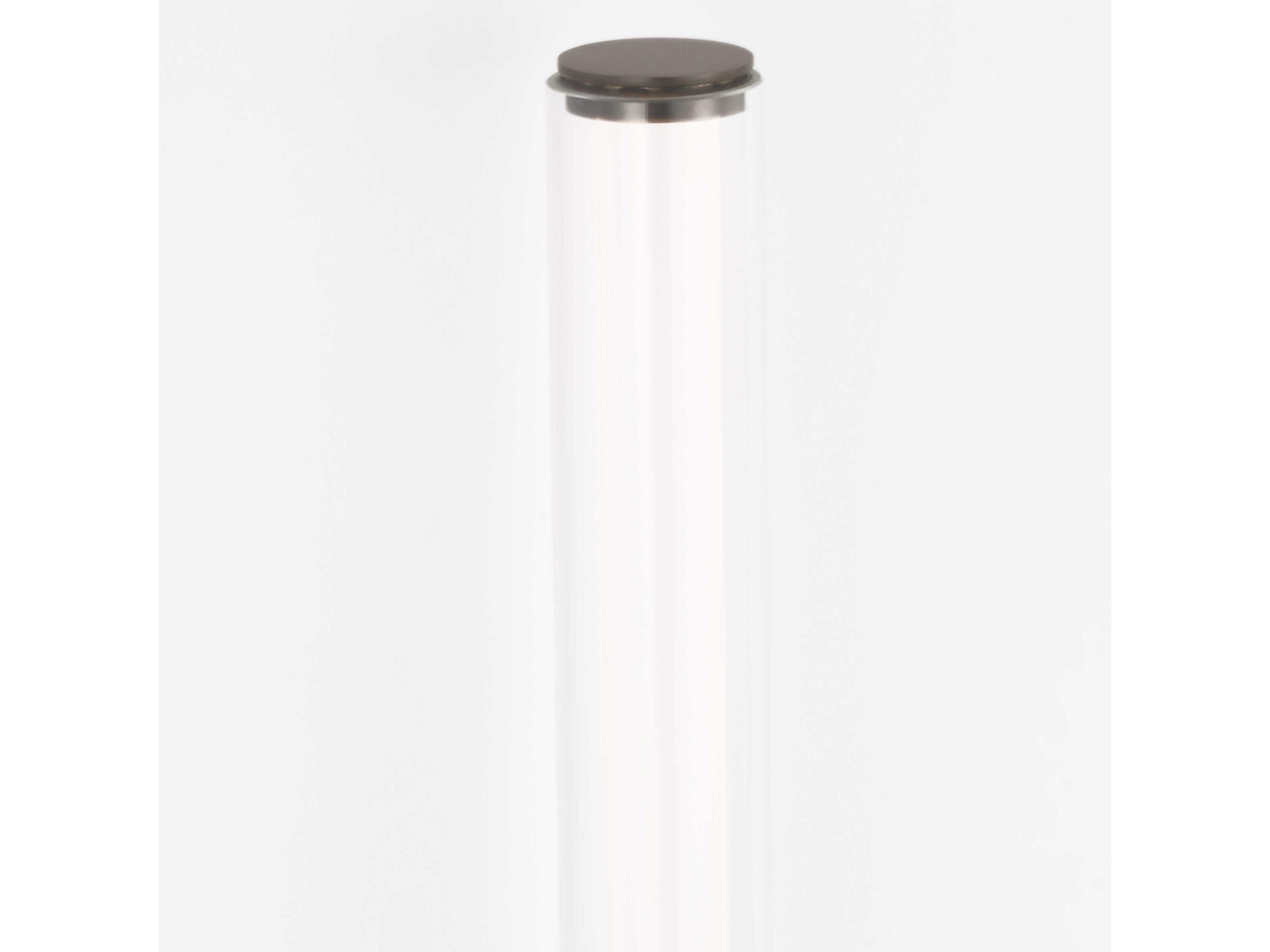 Visual Comfort Modern Poza 1-Light Bronze Wall Sconce