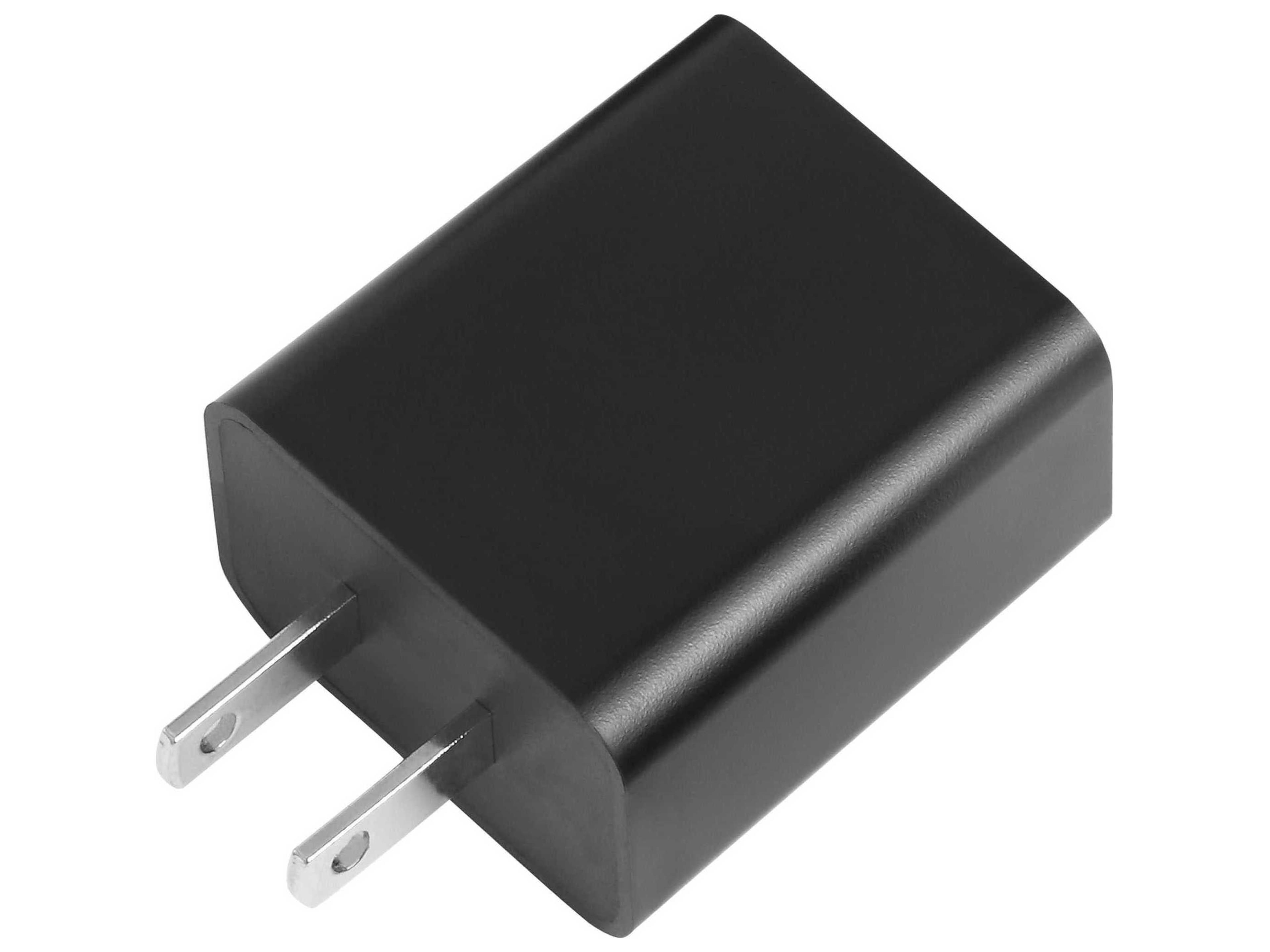 Black USB-C Wall Charger
