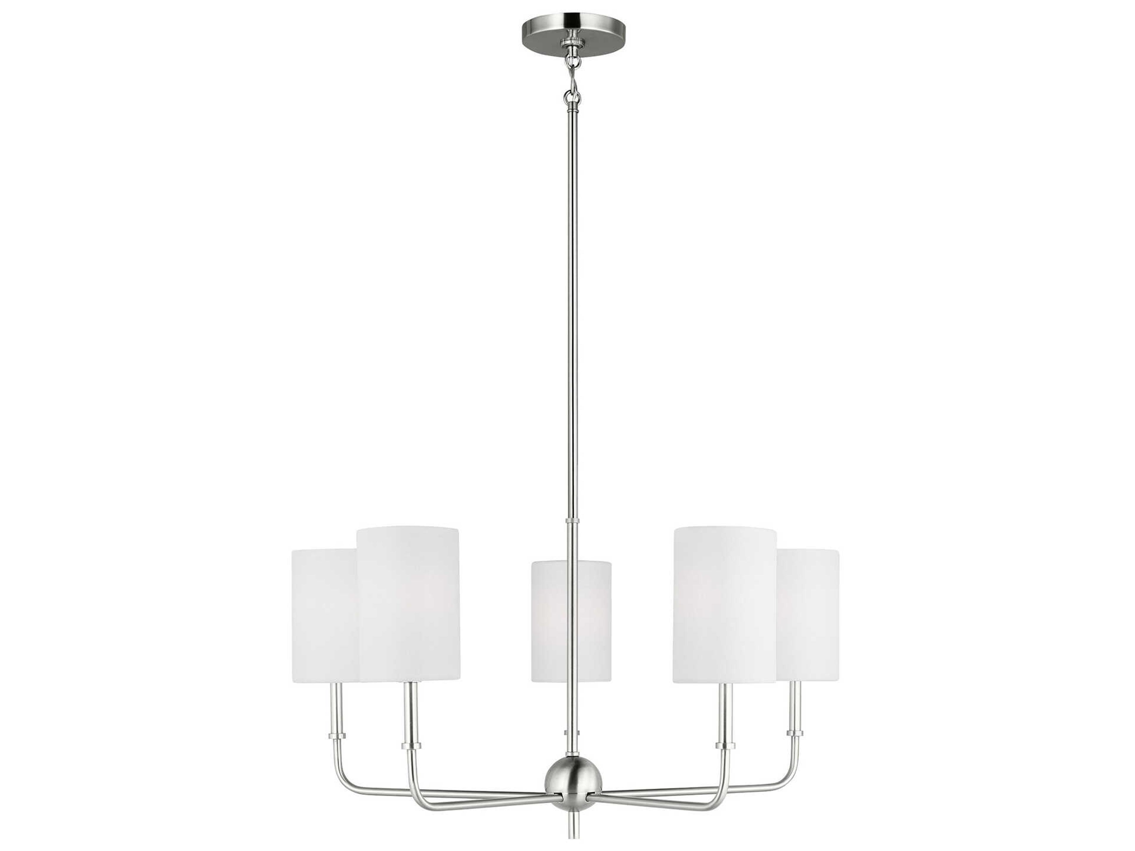 Foxdale 5-Light Chandelier Transitional Fixture