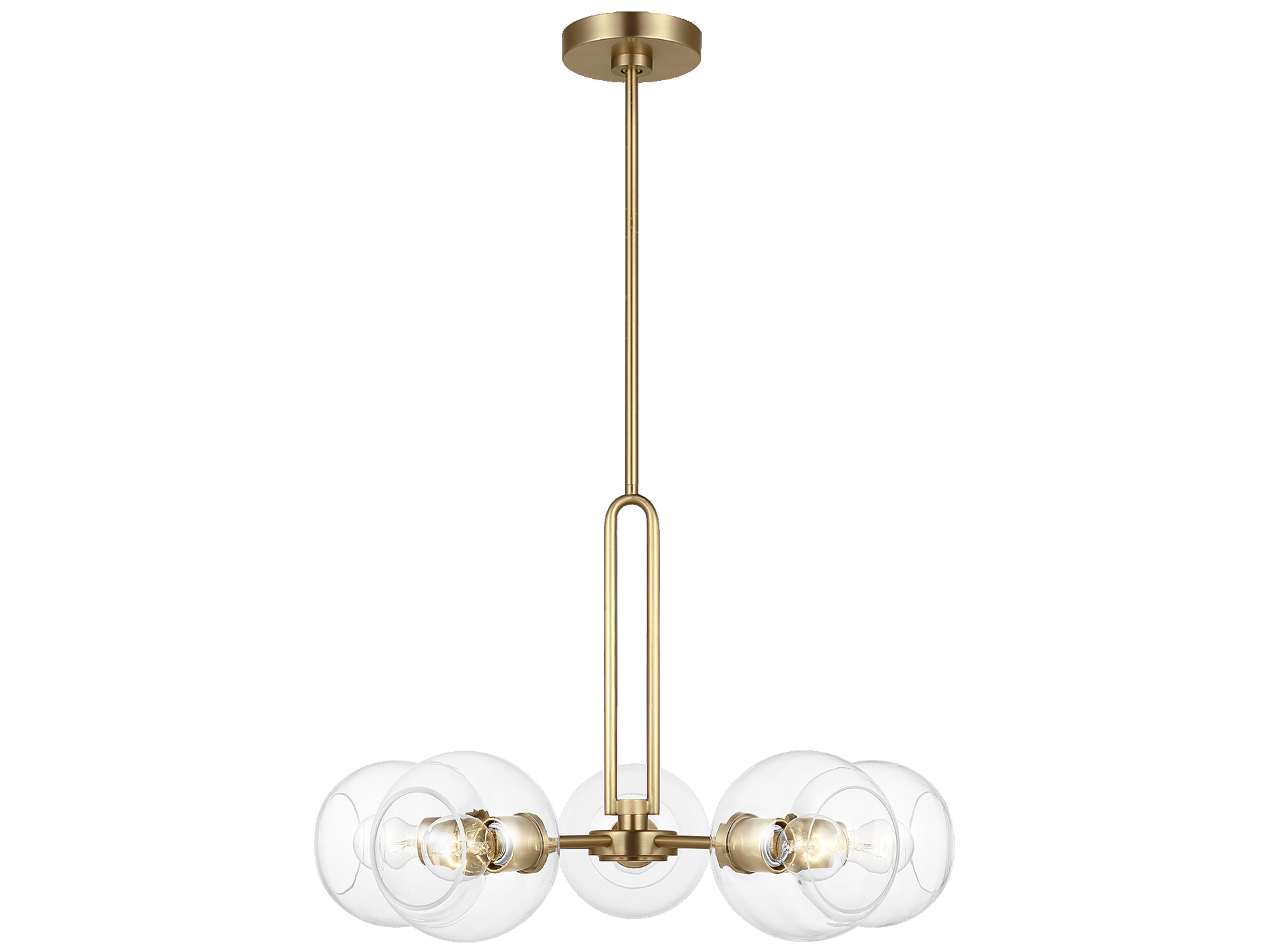 Codyn Chandelier Mid-Century Modern