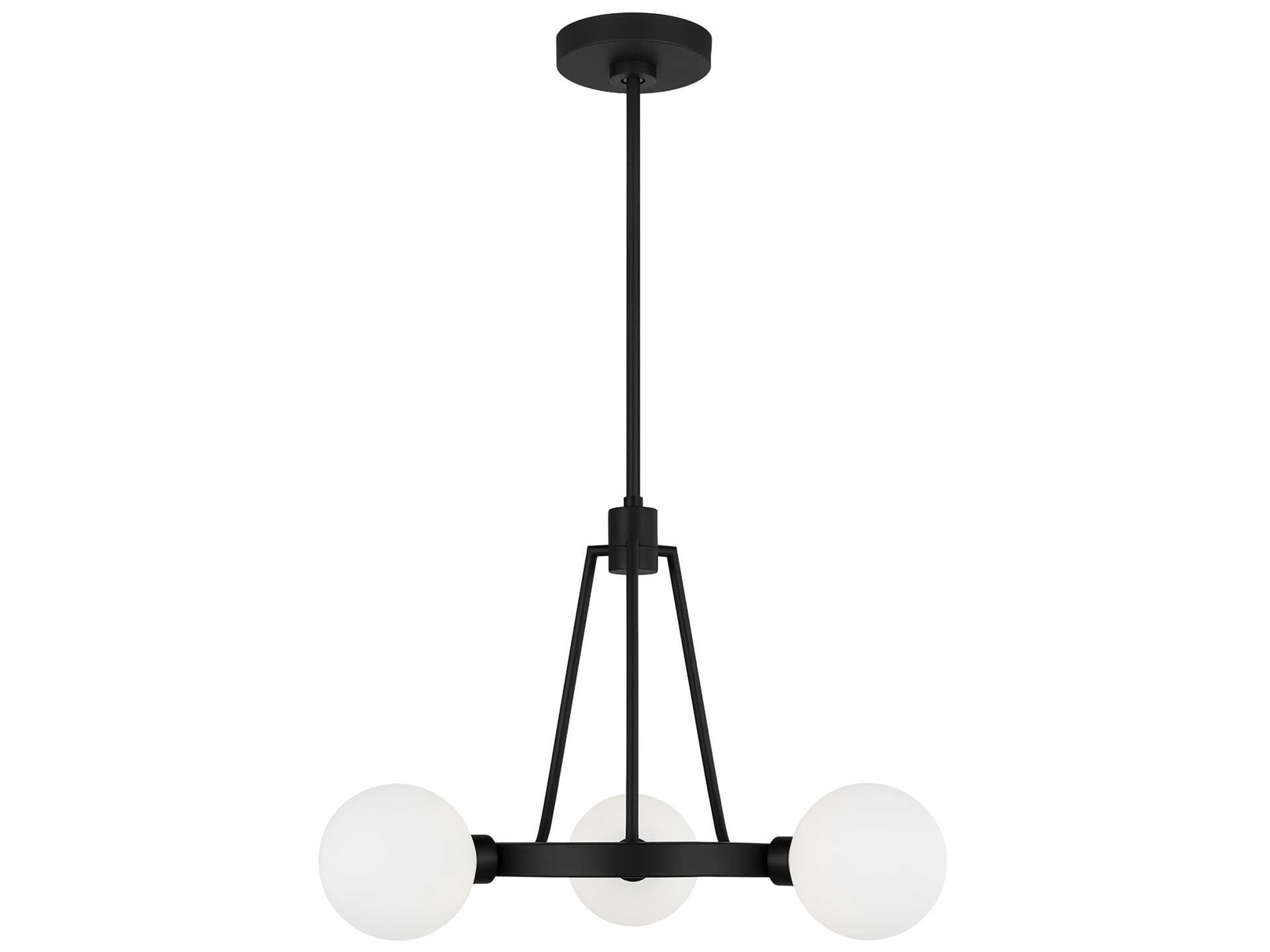 Clybourn Chandelier Modern 3-Light Fixture