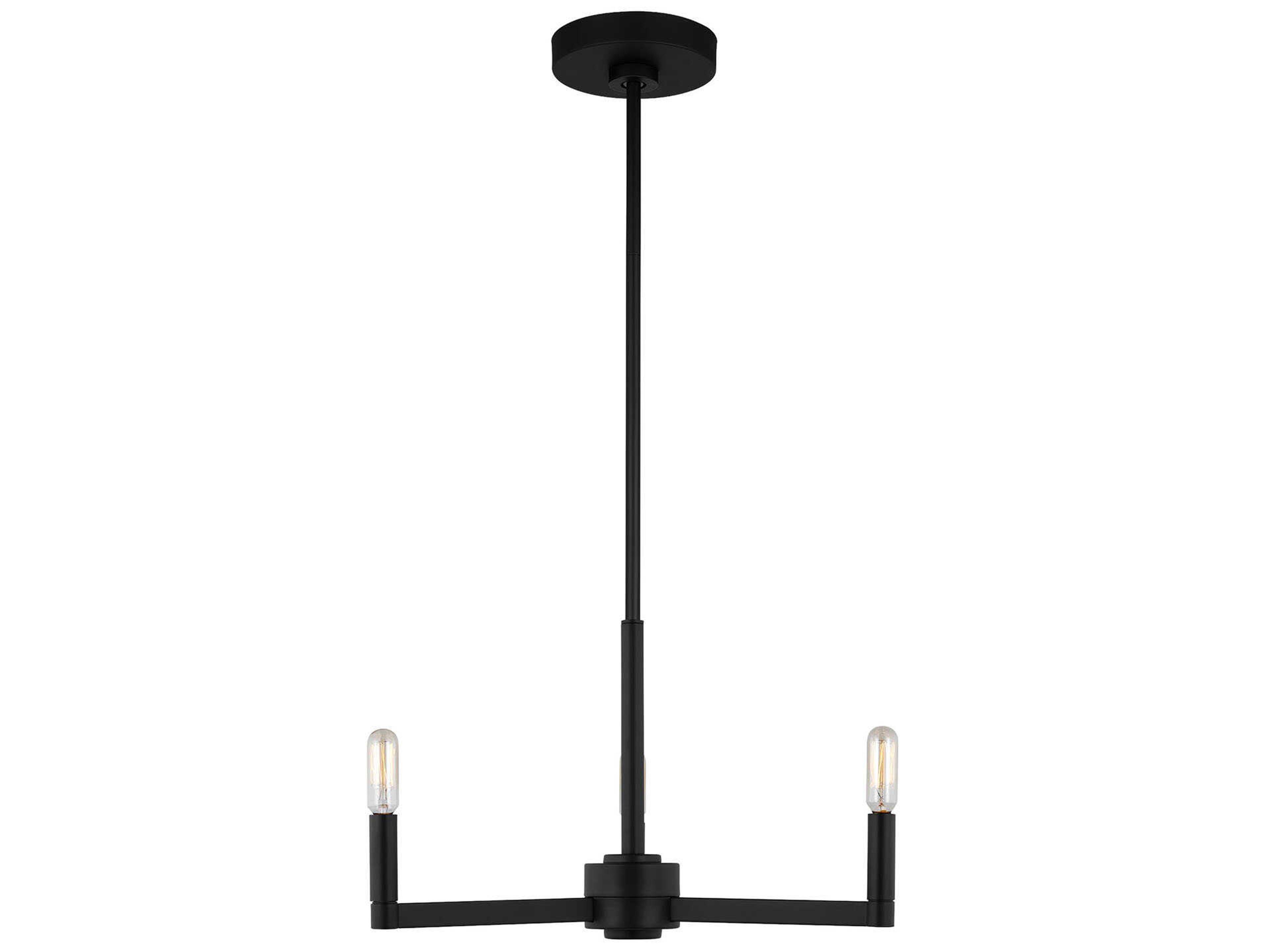 Fullton Mini Chandelier Contemporary Three Light