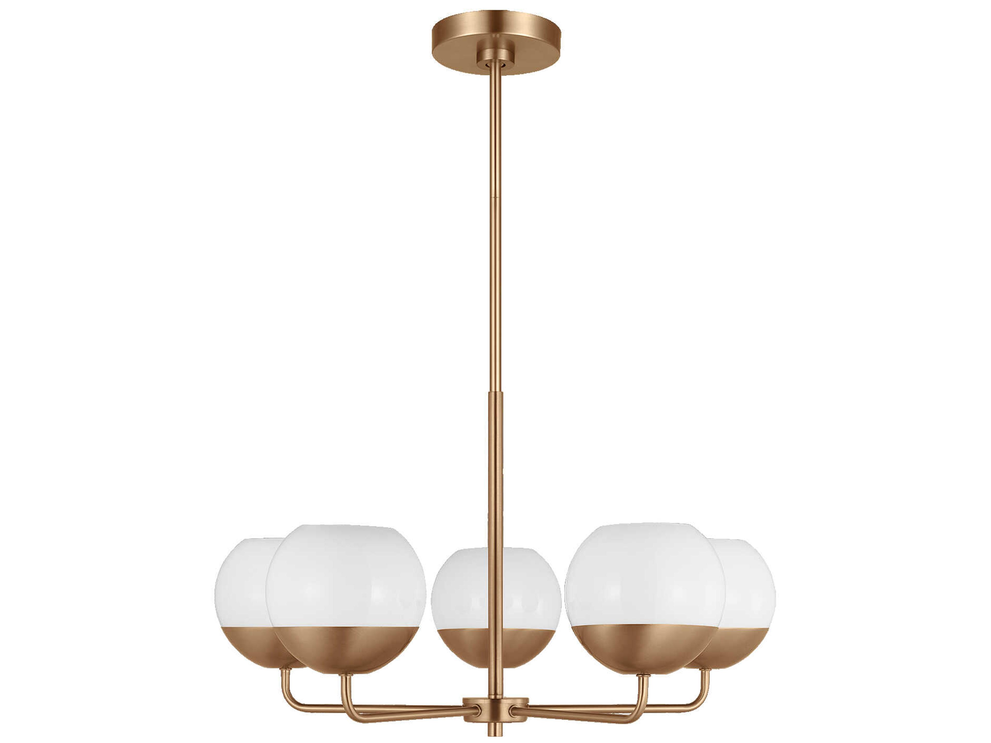 Alvin Chandelier Mid-Century Modern Adjustable