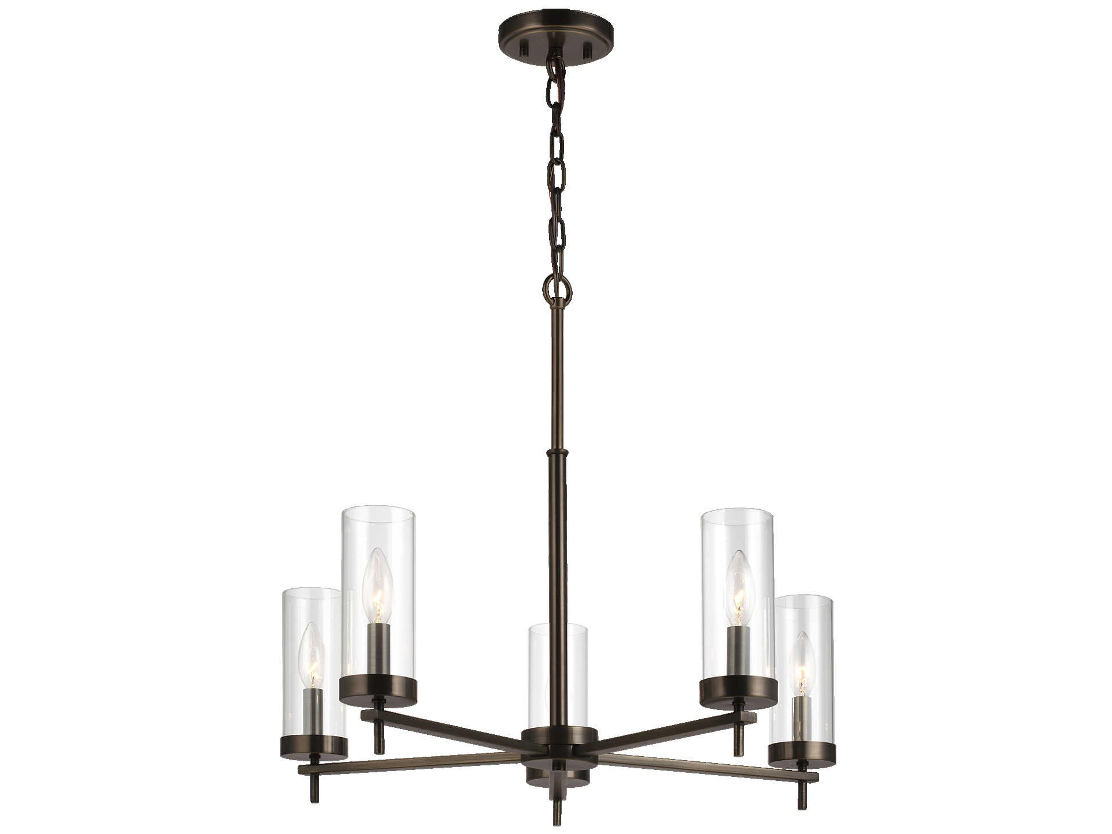 Zire Chandelier Contemporary 5-Light