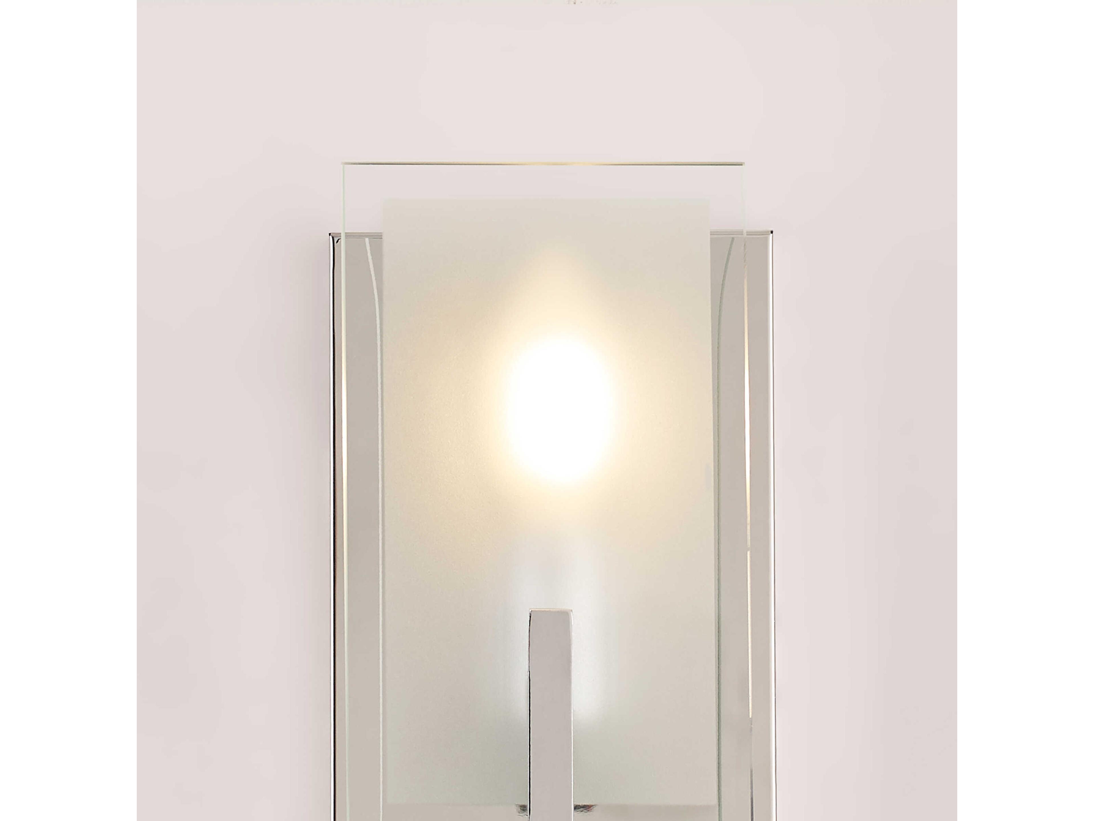 Visual Comfort Studio Syll 1-Light Chrome Wall Sconce