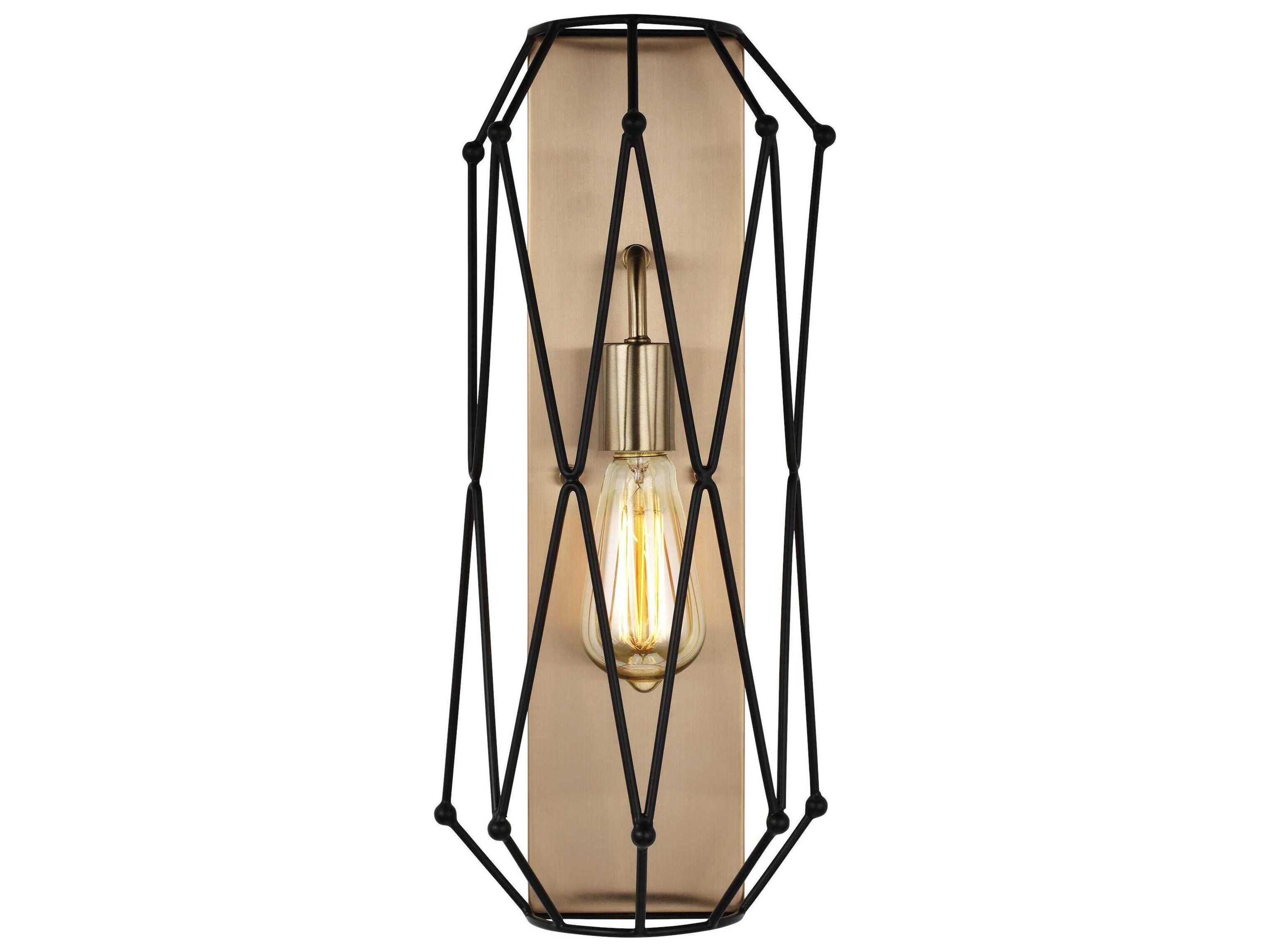 Zarra Wall Sconce Modern Geometric Light