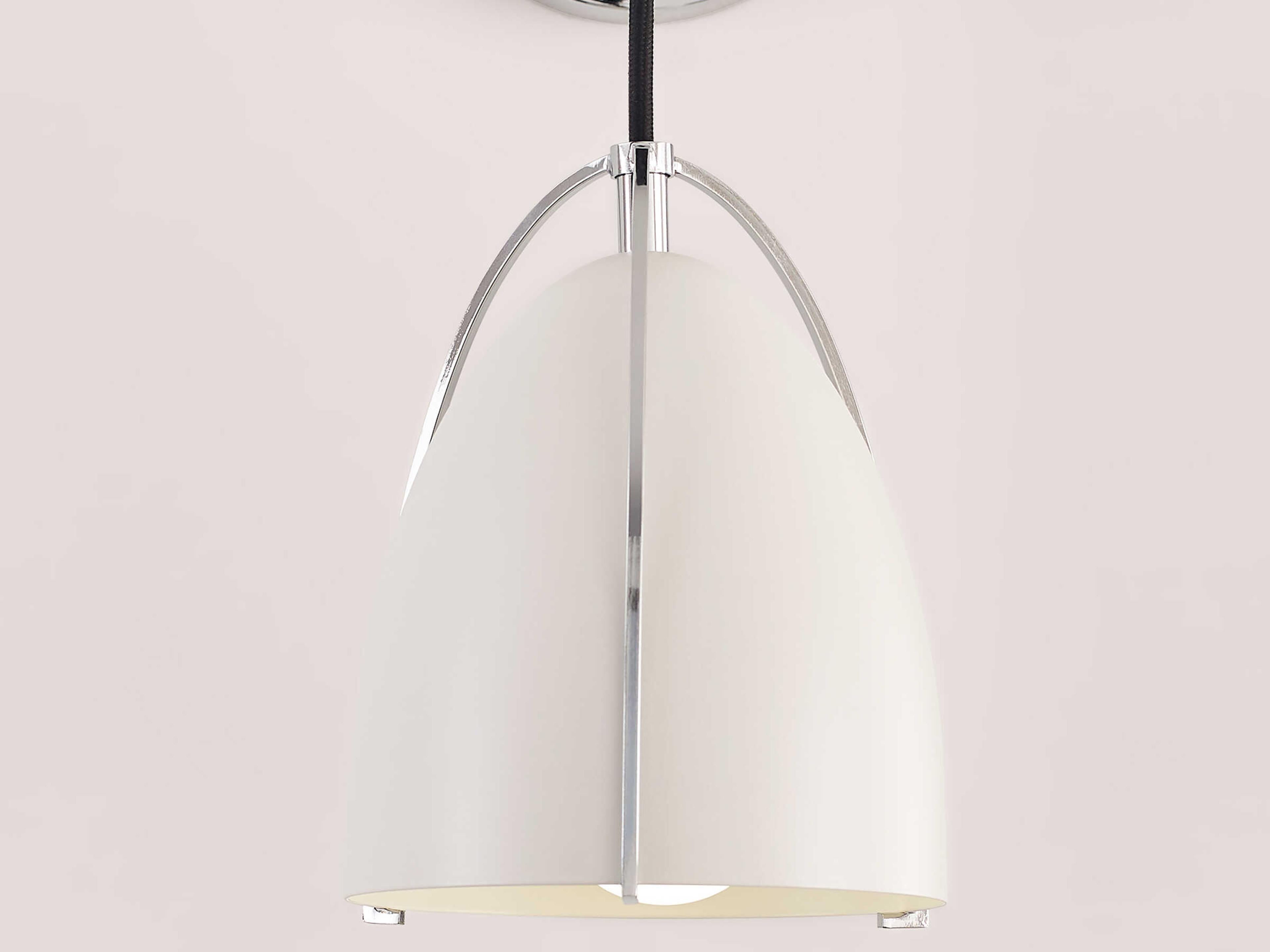 Visual Comfort Studio Norman 1-Light Chrome Wall Sconce