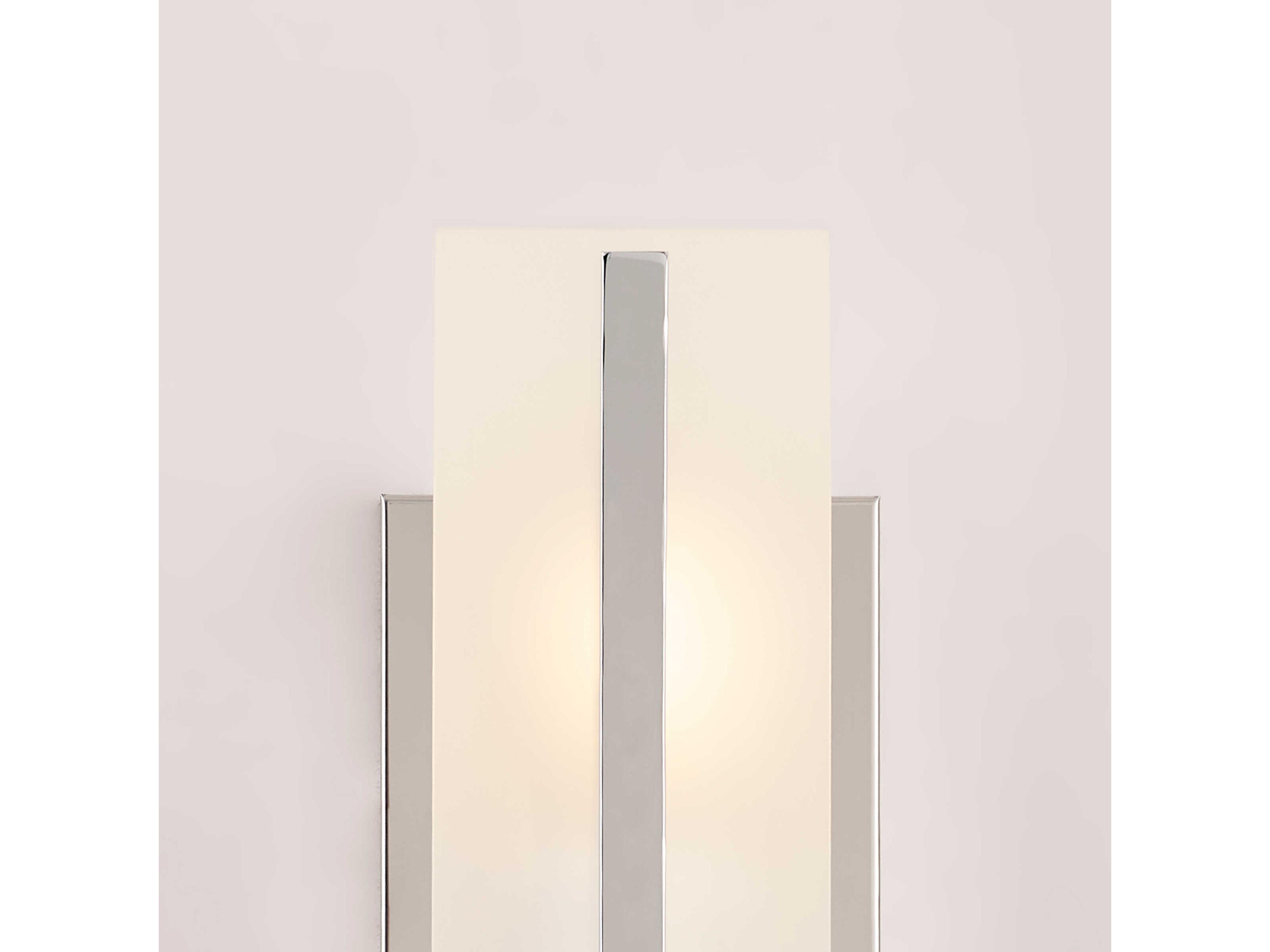 Visual Comfort Studio Dex 1-Light Chrome Wall Sconce