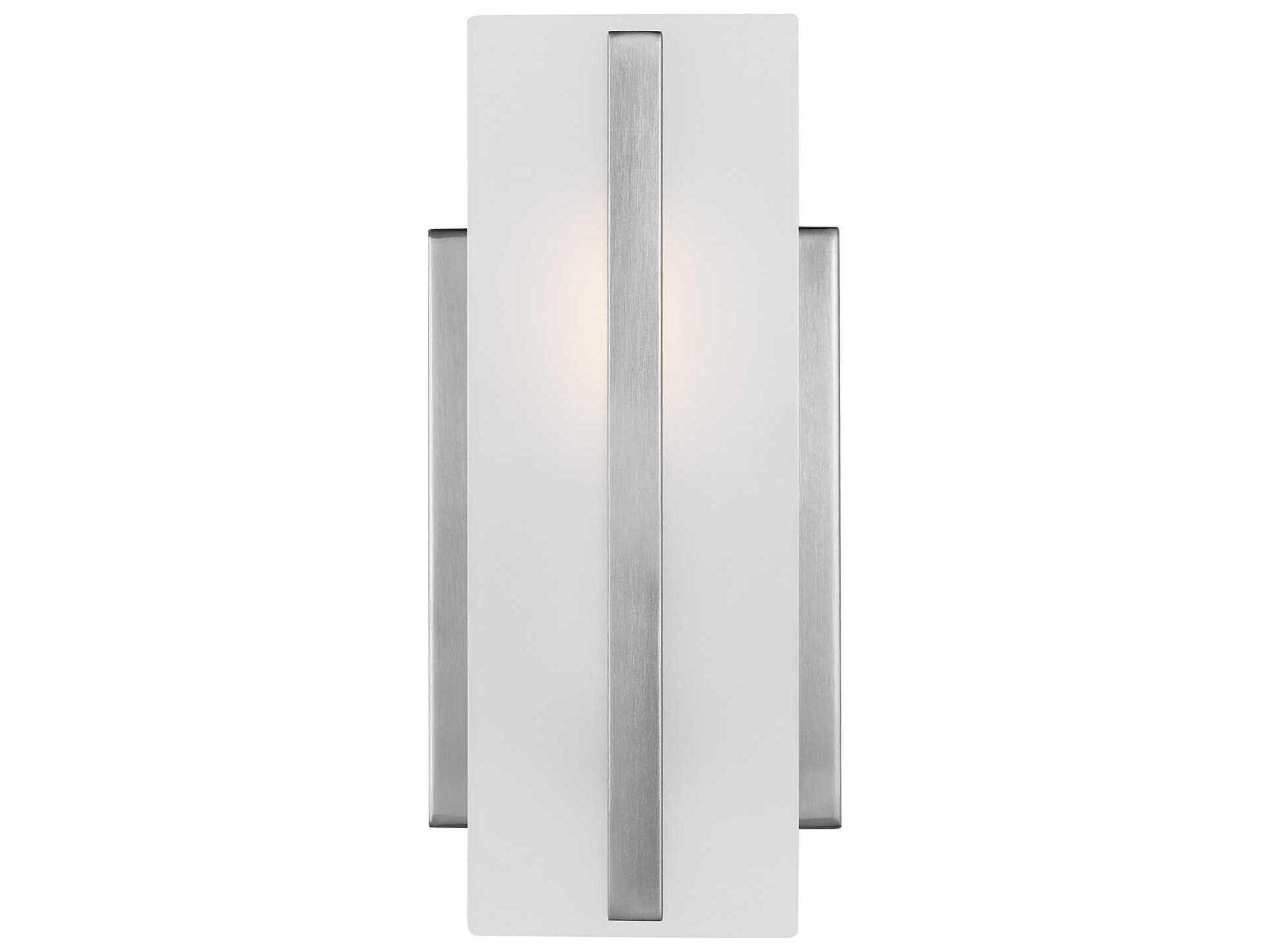 Dex Wall Sconce Modern Brushed Nickel