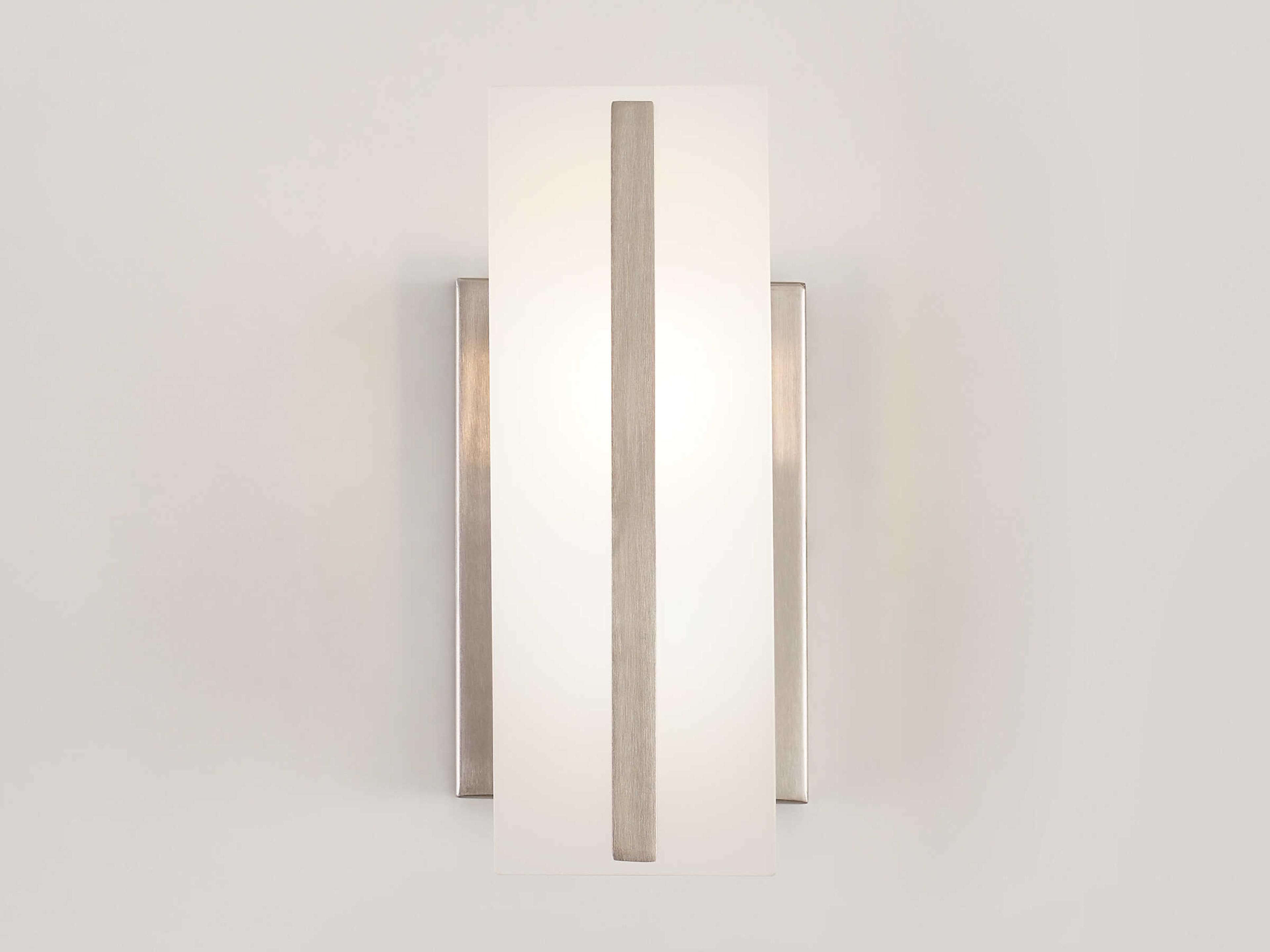 Visual Comfort Studio Dex 1-Light Brushed Nickel Wall Sconce