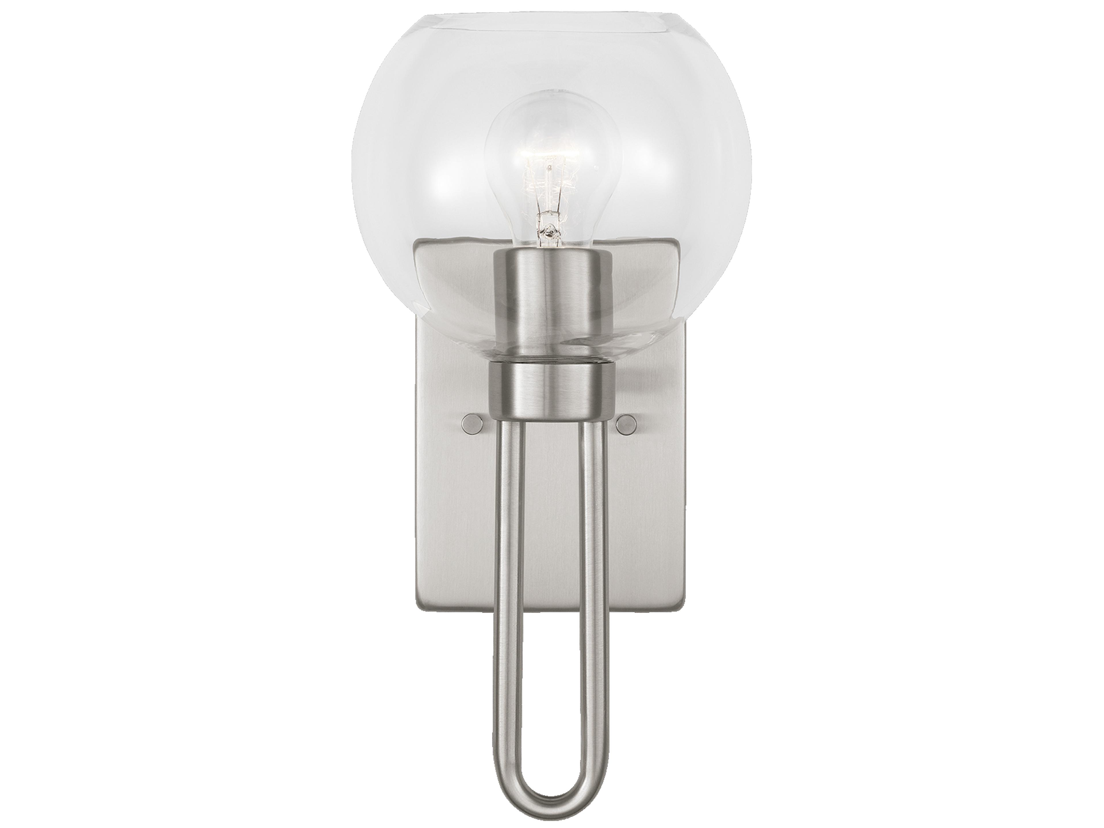 Codyn Wall Sconce in Brushed Nickel