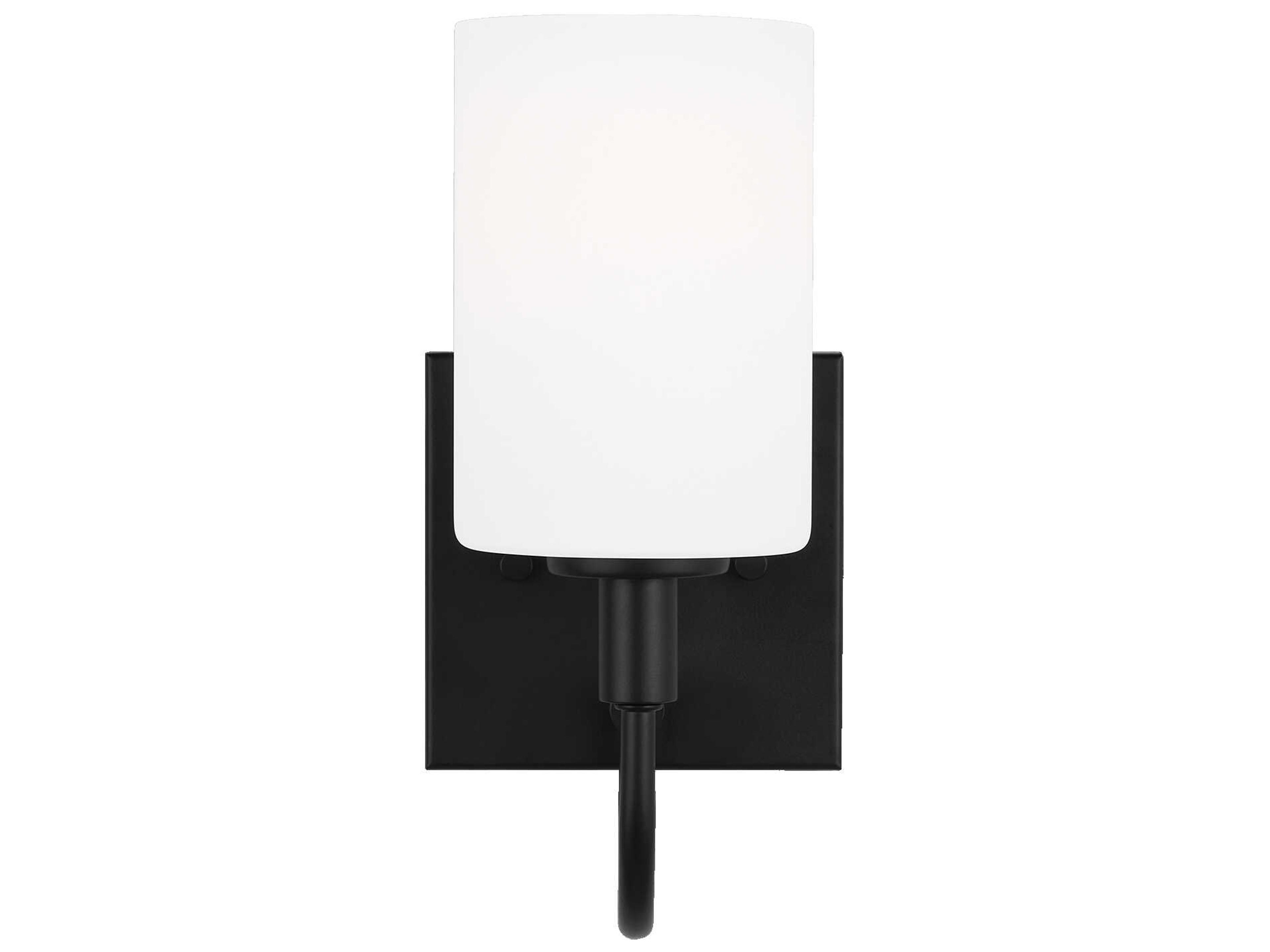 Oak Moore Wall Sconce Transitional Vanity Light