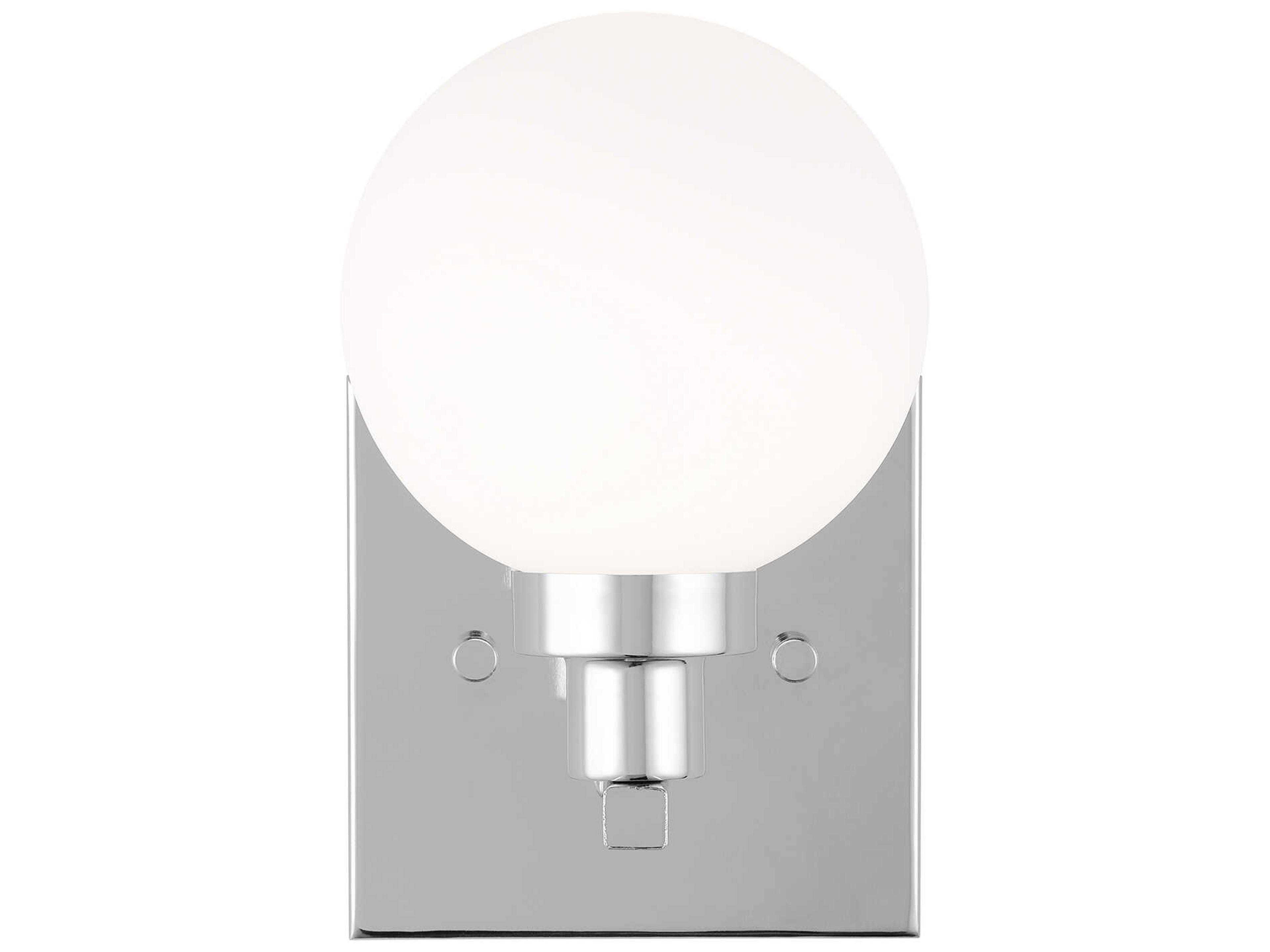 Clybourn Wall Sconce Modern Chrome