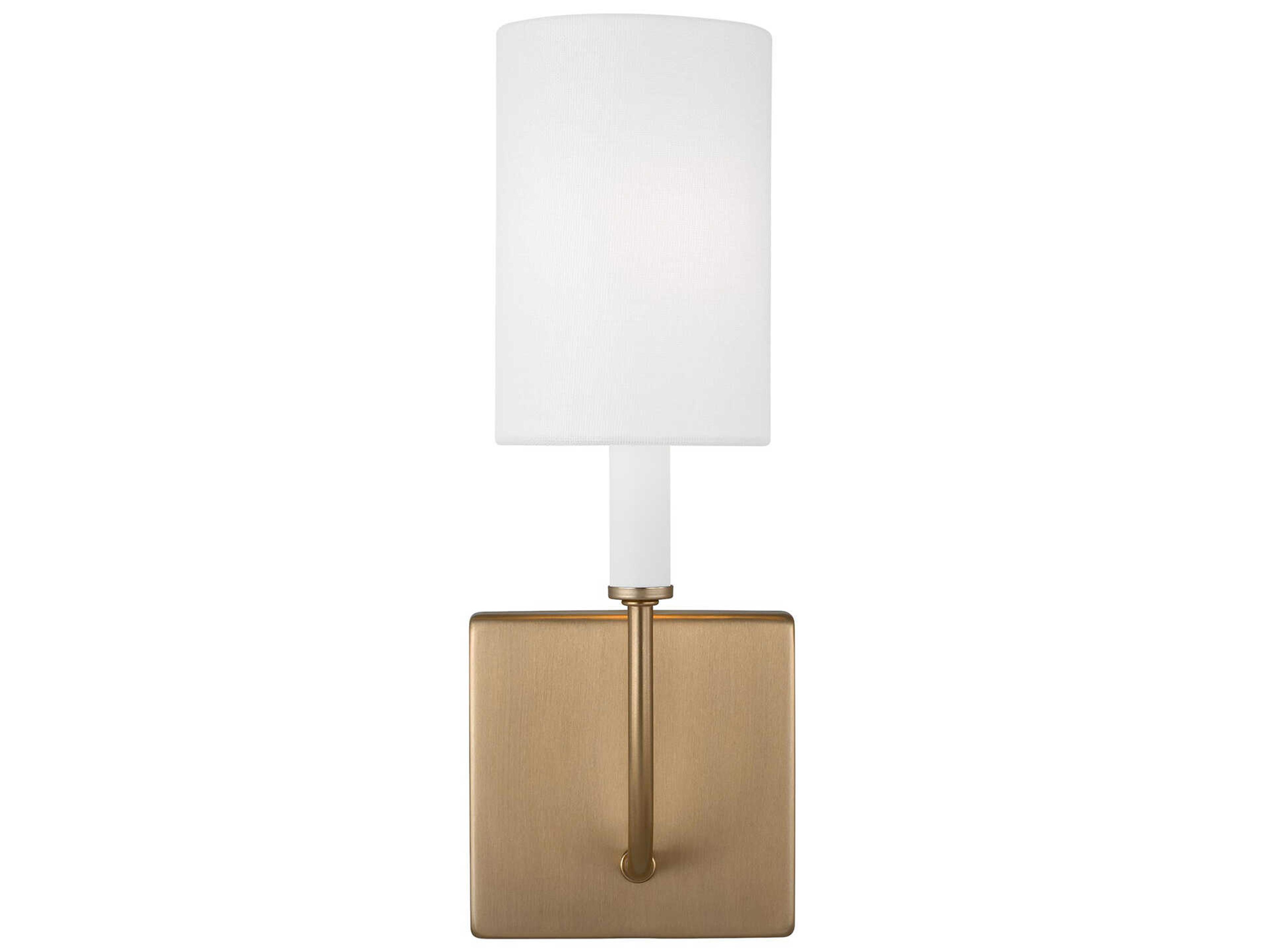 Greenwich Wall Sconce Traditional Satin Brass Light