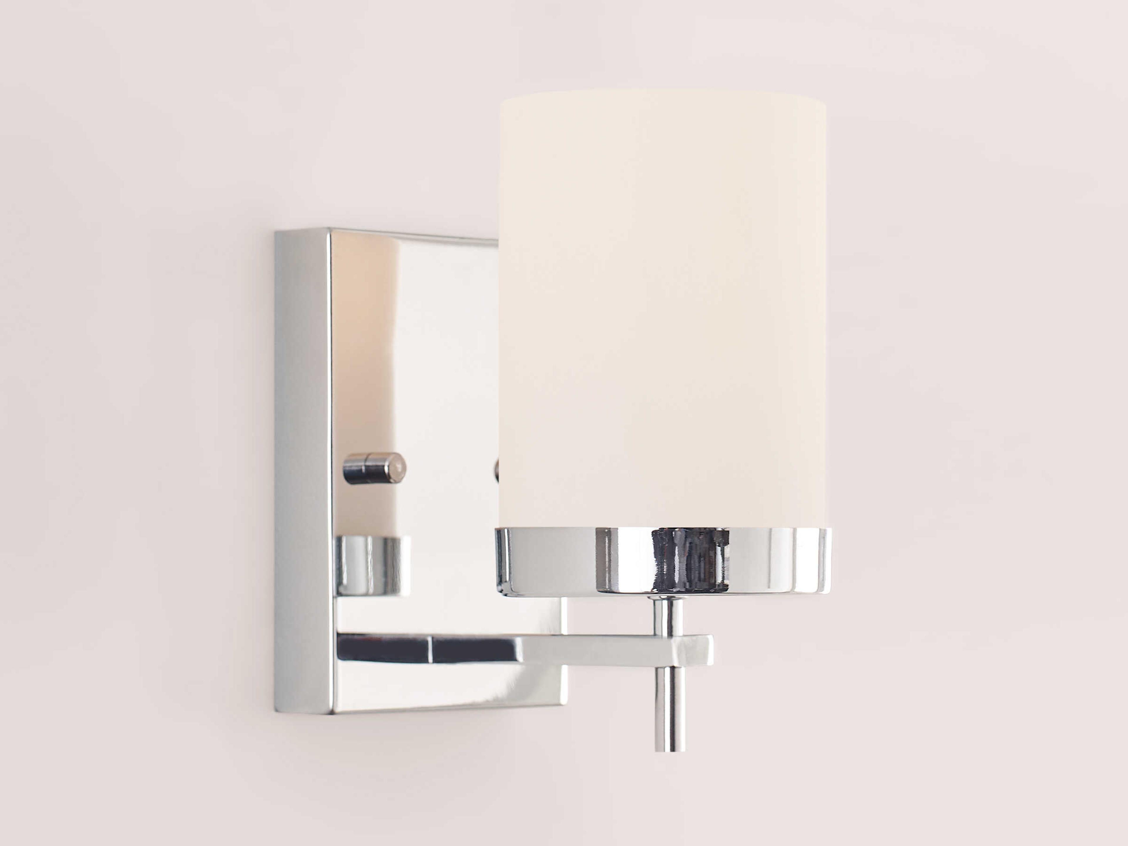 Visual Comfort Studio Zire 1-Light Chrome Wall Sconce