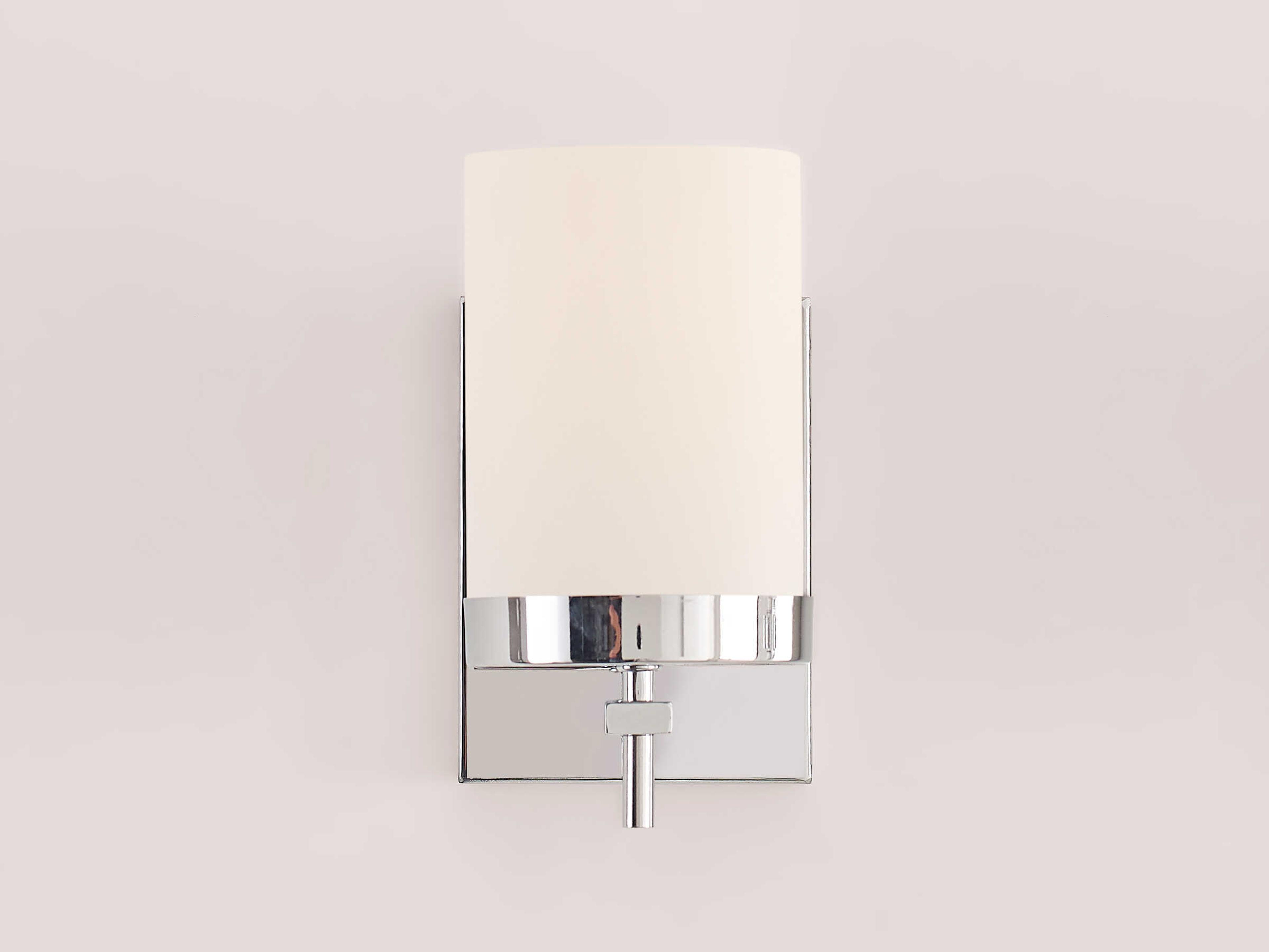Visual Comfort Studio Zire 1-Light Chrome Wall Sconce