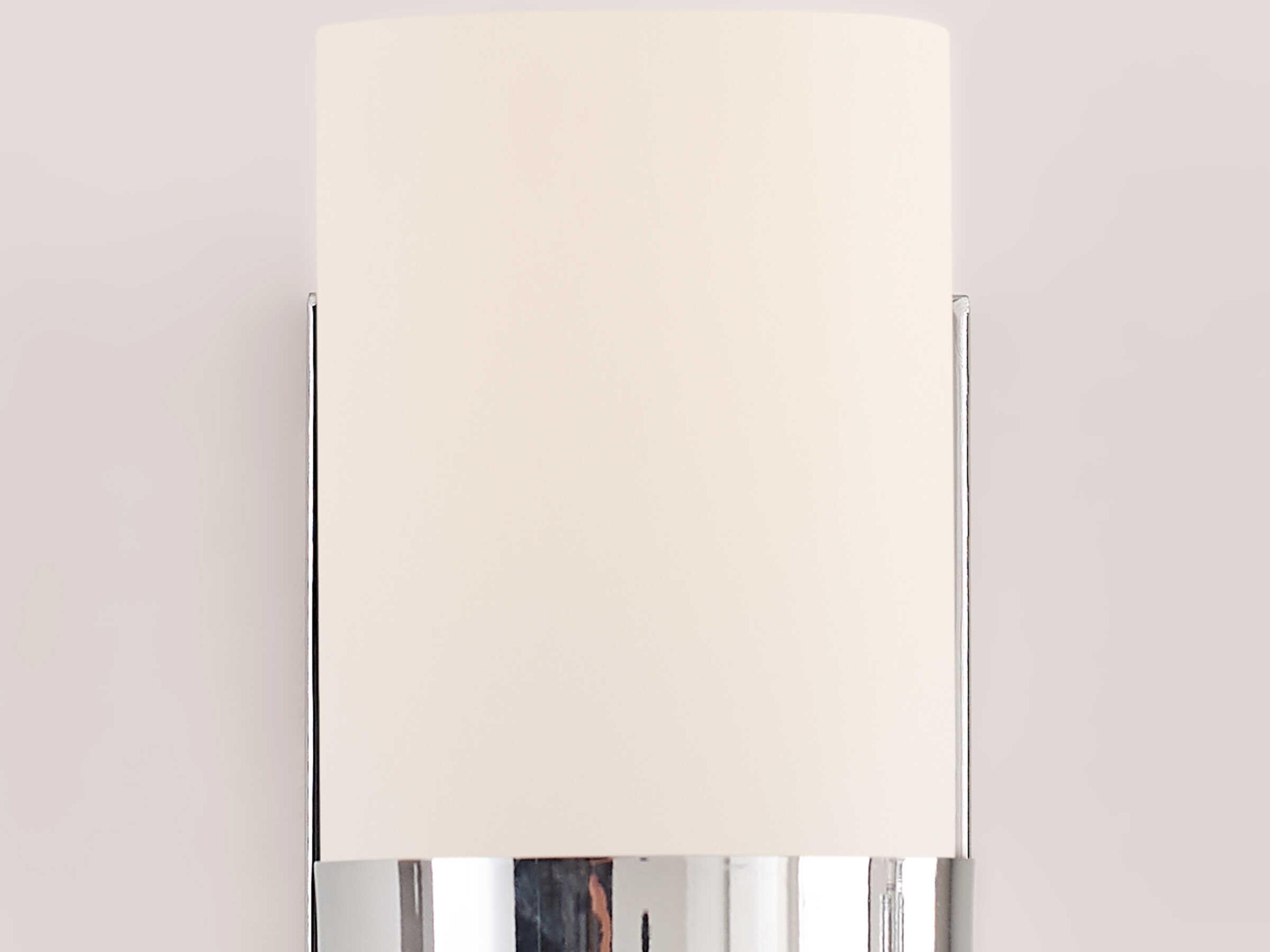 Visual Comfort Studio Zire 1-Light Chrome Wall Sconce