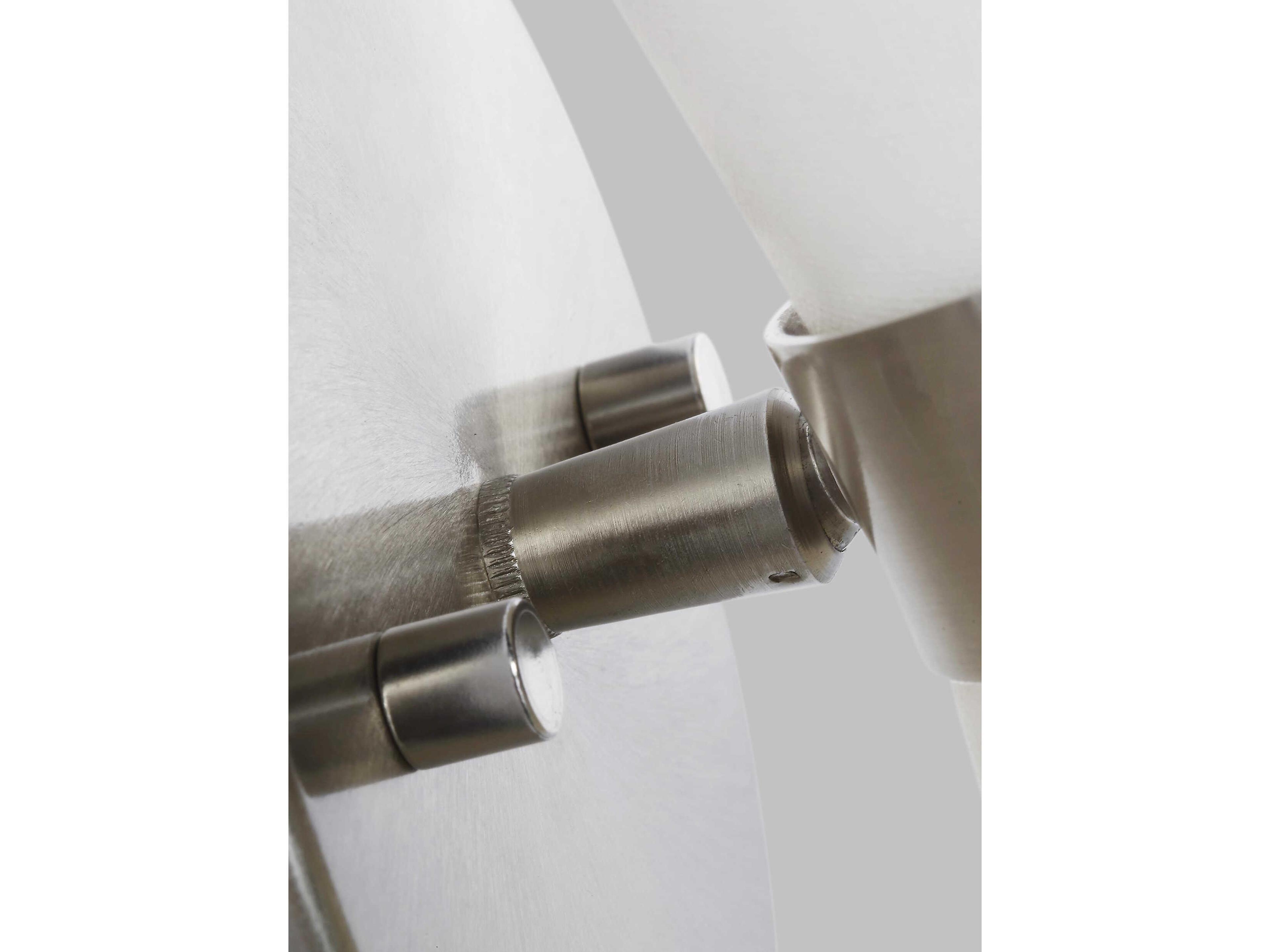 Visual Comfort Studio Clark 1-Light Brushed Nickel Wall Sconce