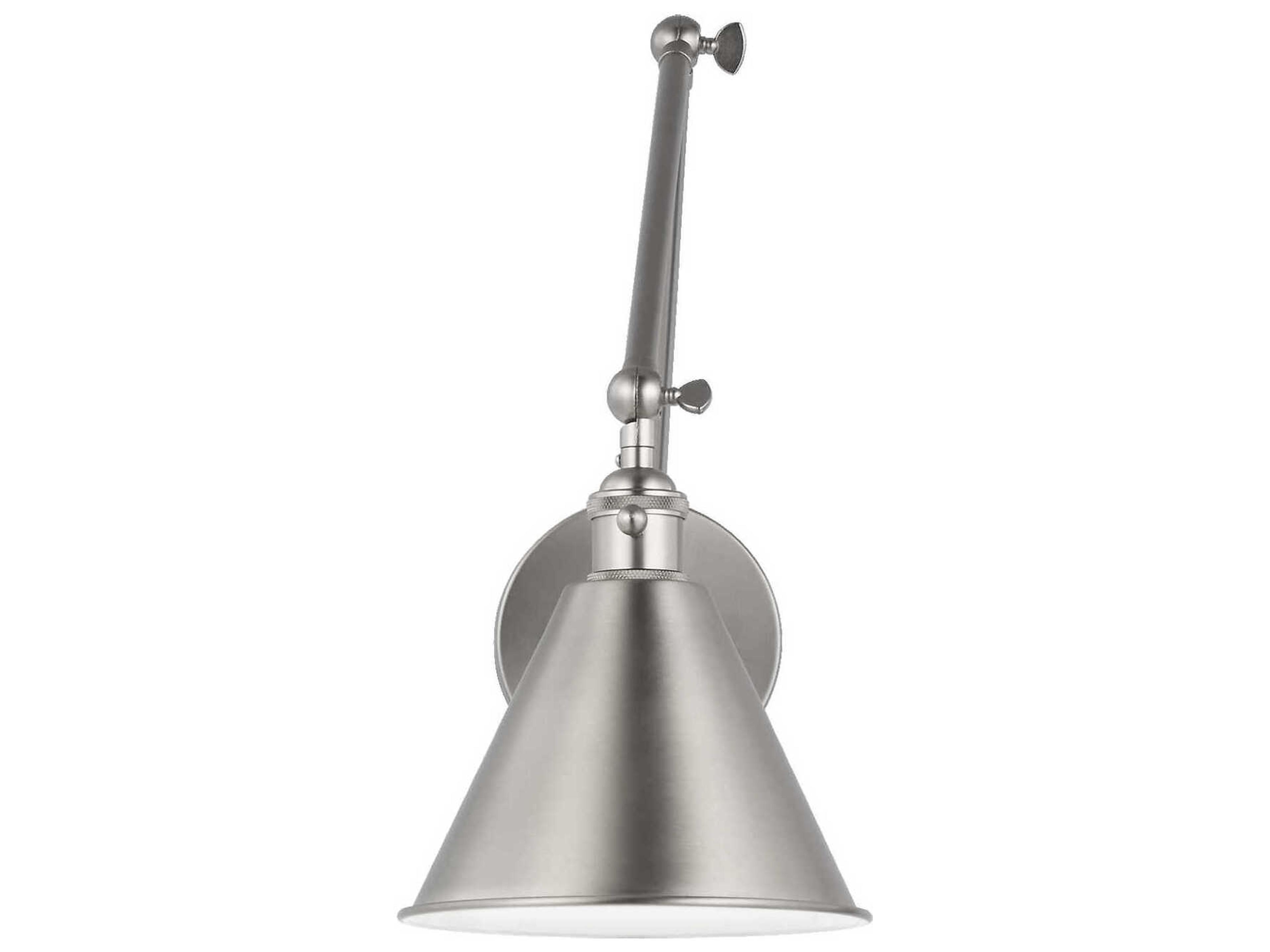 Salem Swing Arm Wall Sconce Adjustable