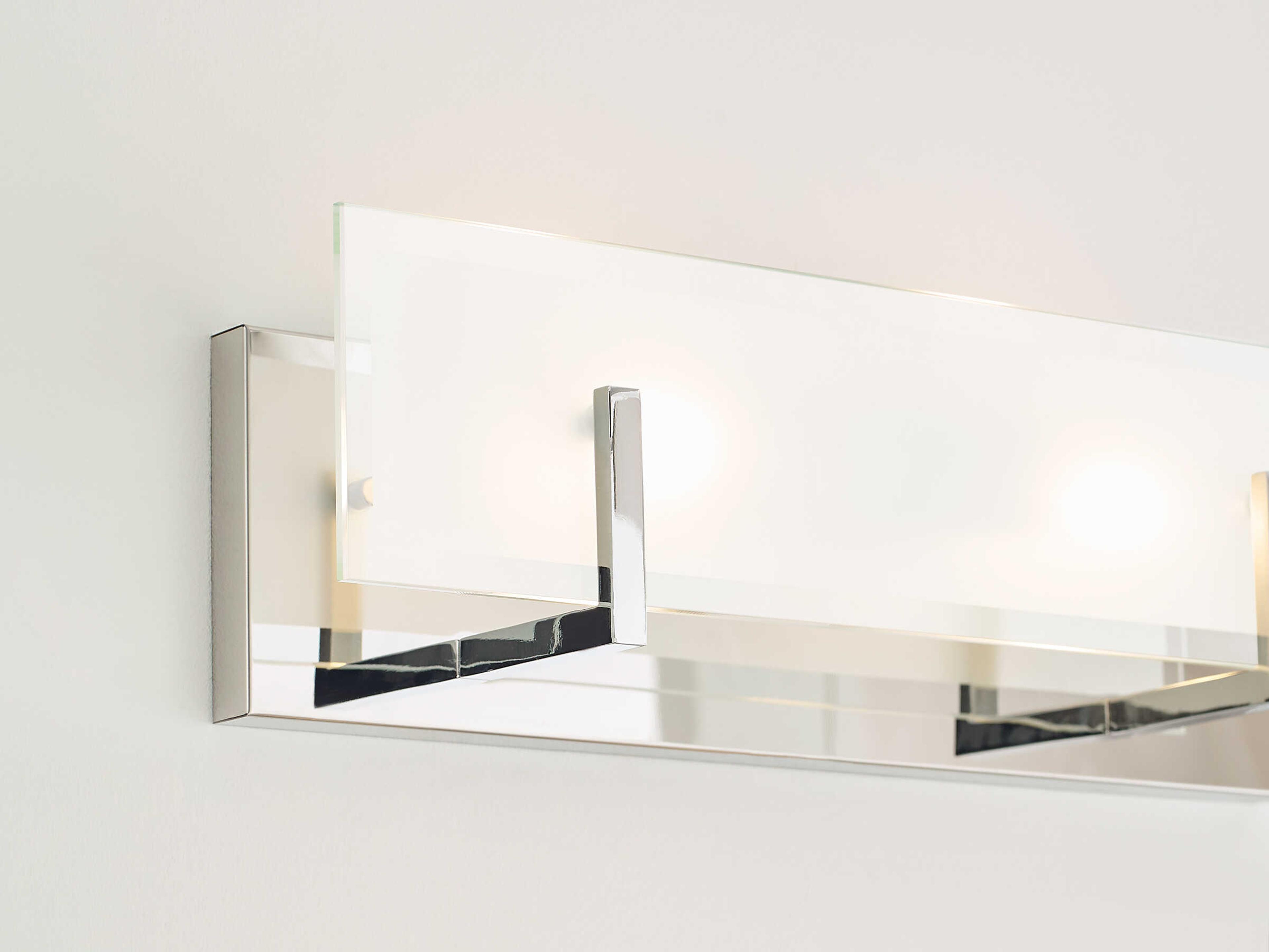 Visual Comfort Studio Syll 2-Light Chrome Vanity Light