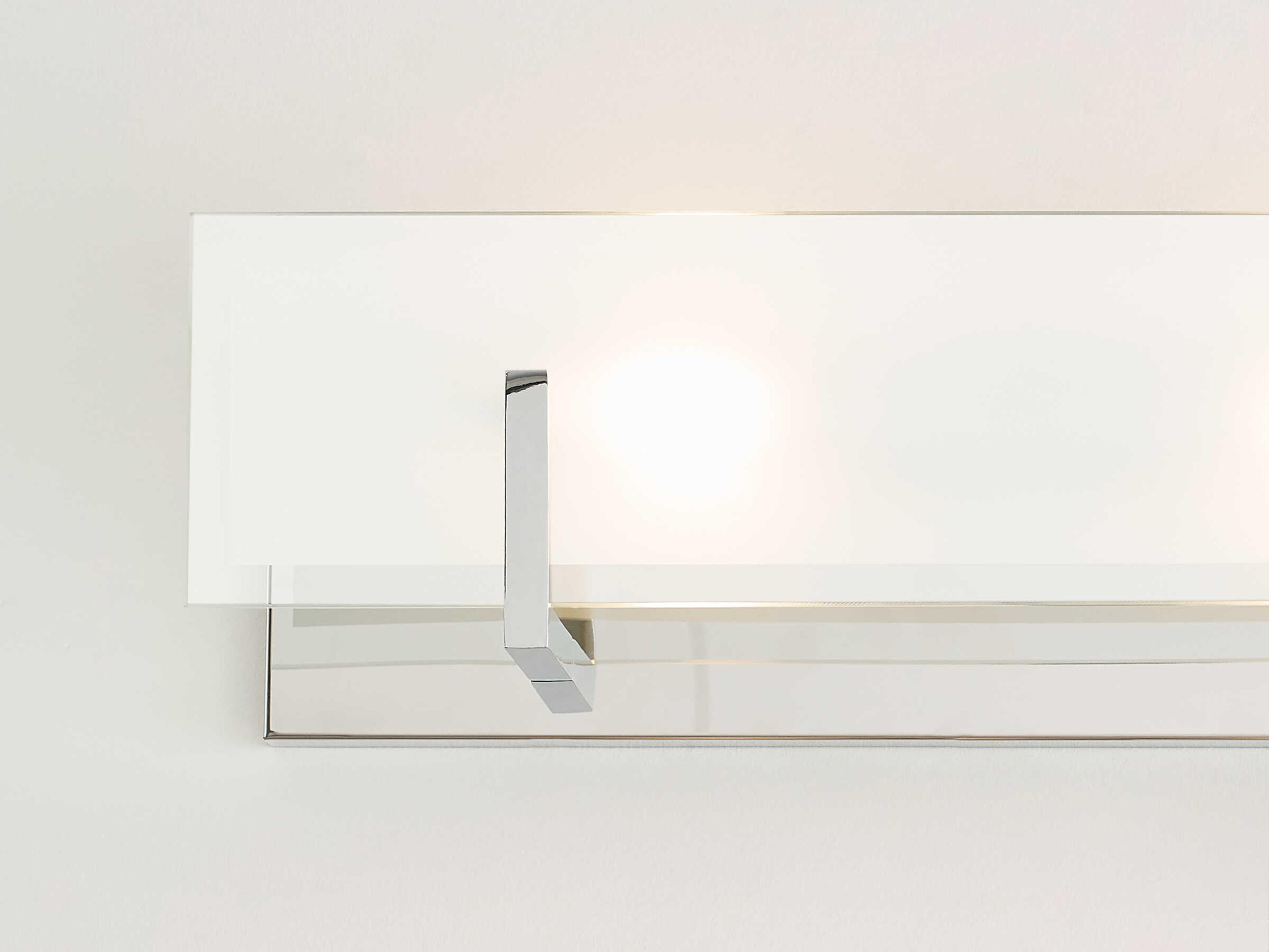 Visual Comfort Studio Syll 2-Light Chrome Vanity Light