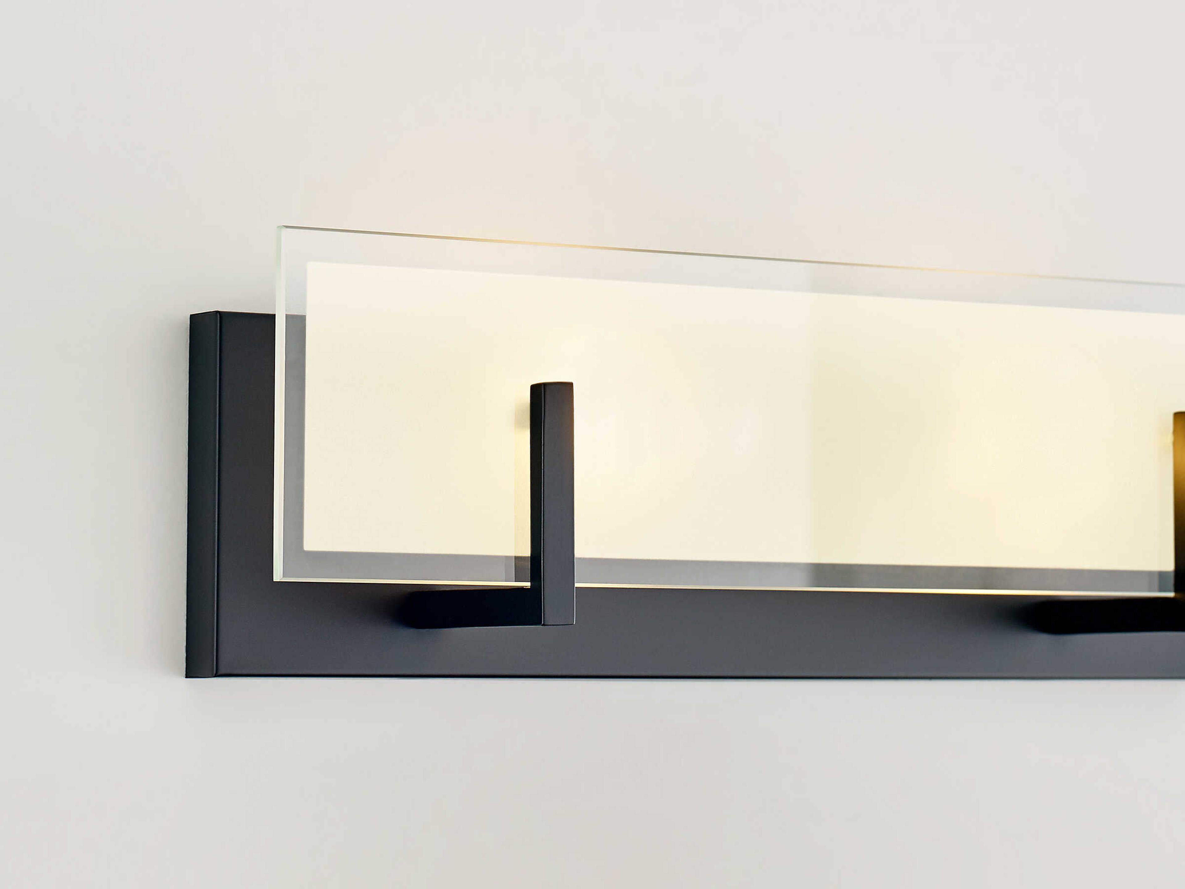 Visual Comfort Studio Syll 2-Light Midnight Black Vanity Light