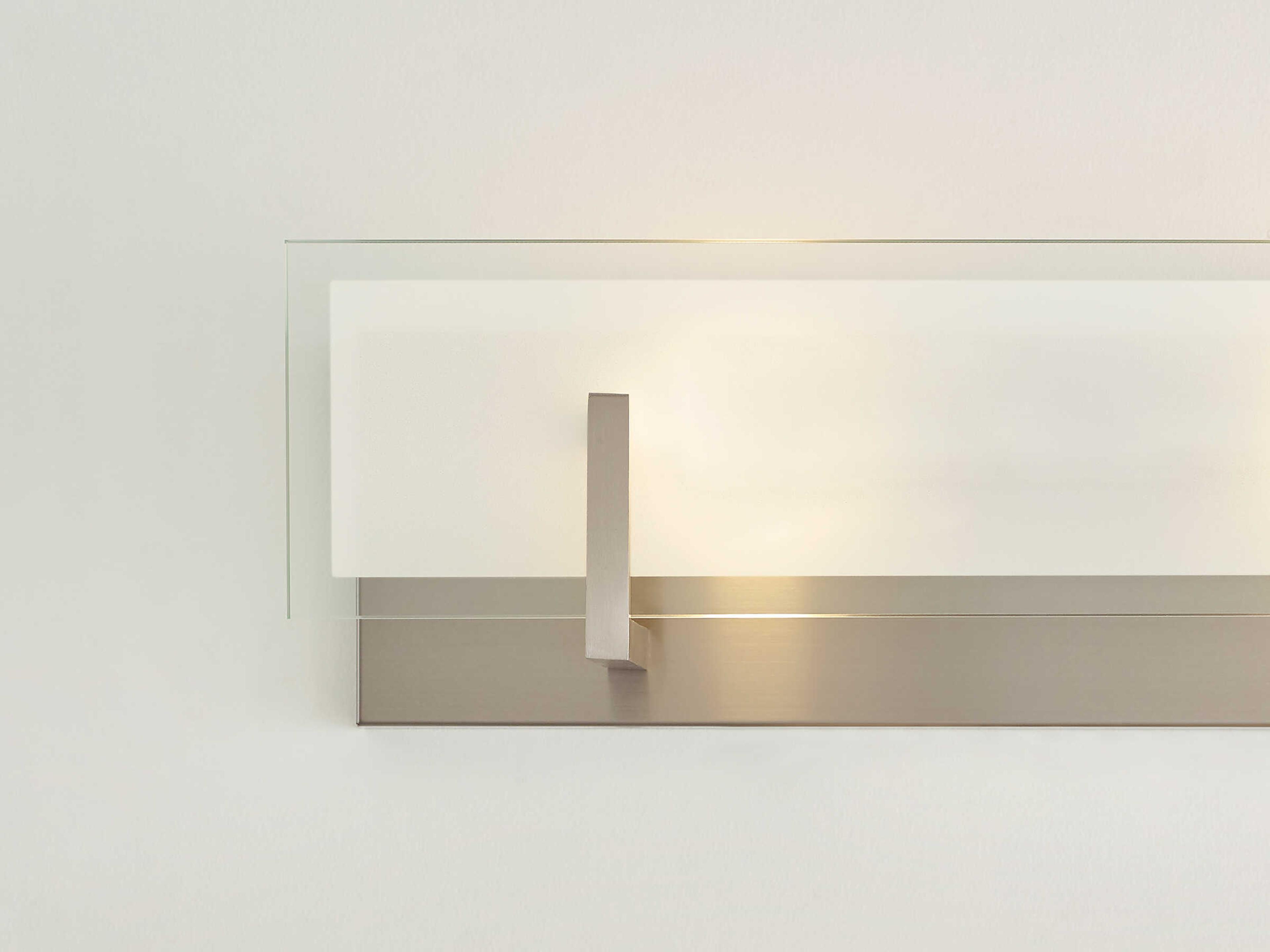 Visual Comfort Studio Syll 2-Light Brushed Nickel Vanity Light