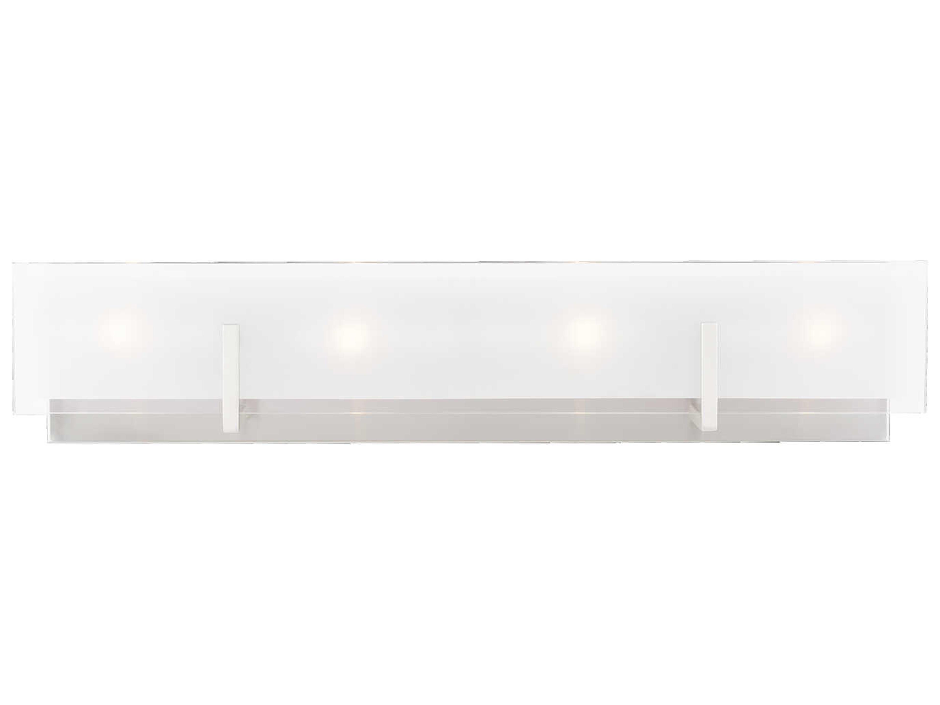 Syll Four Light Bath Vanity Modern Linear Light