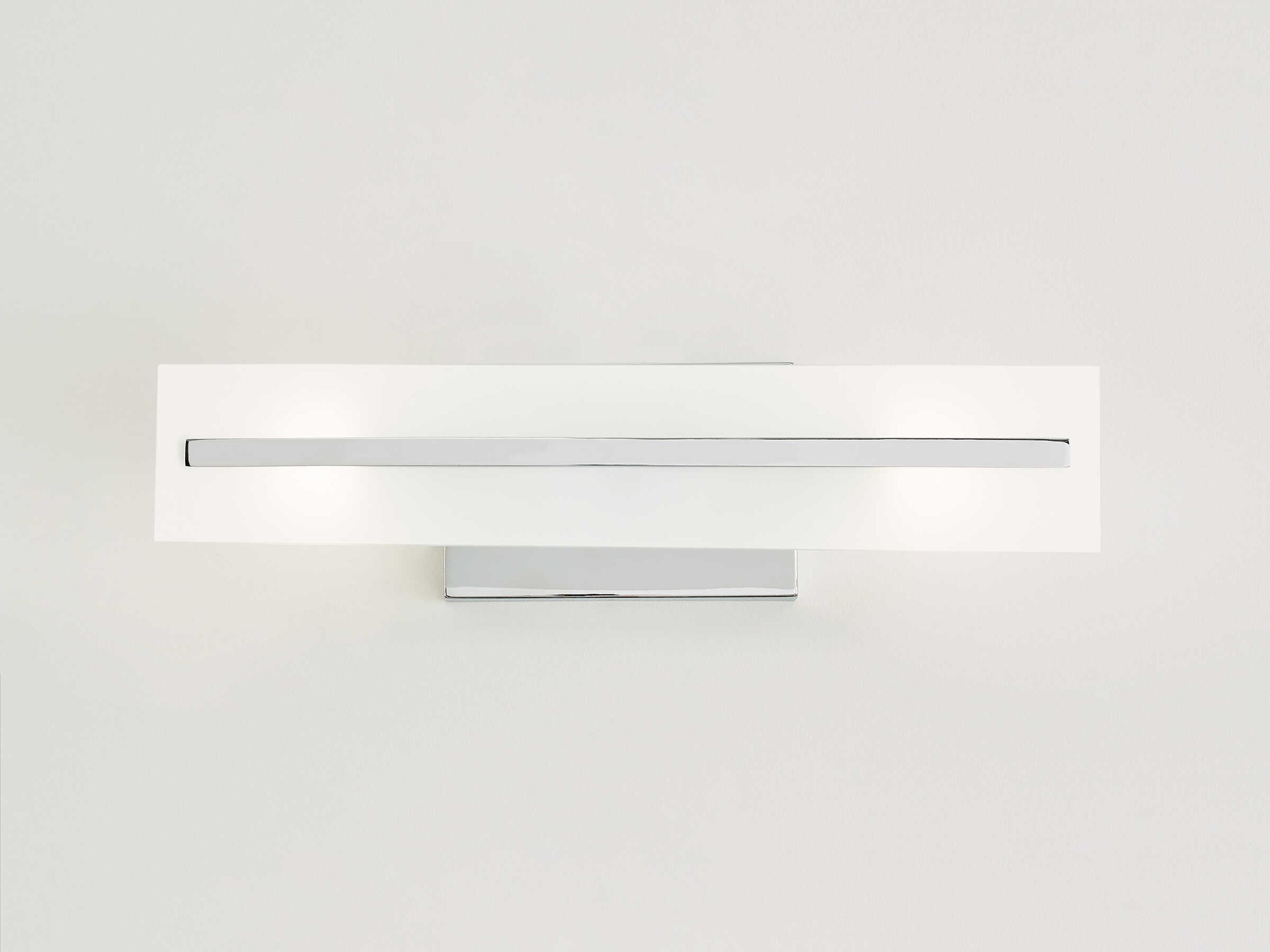 Visual Comfort Studio Dex 2-Light Chrome Vanity Light