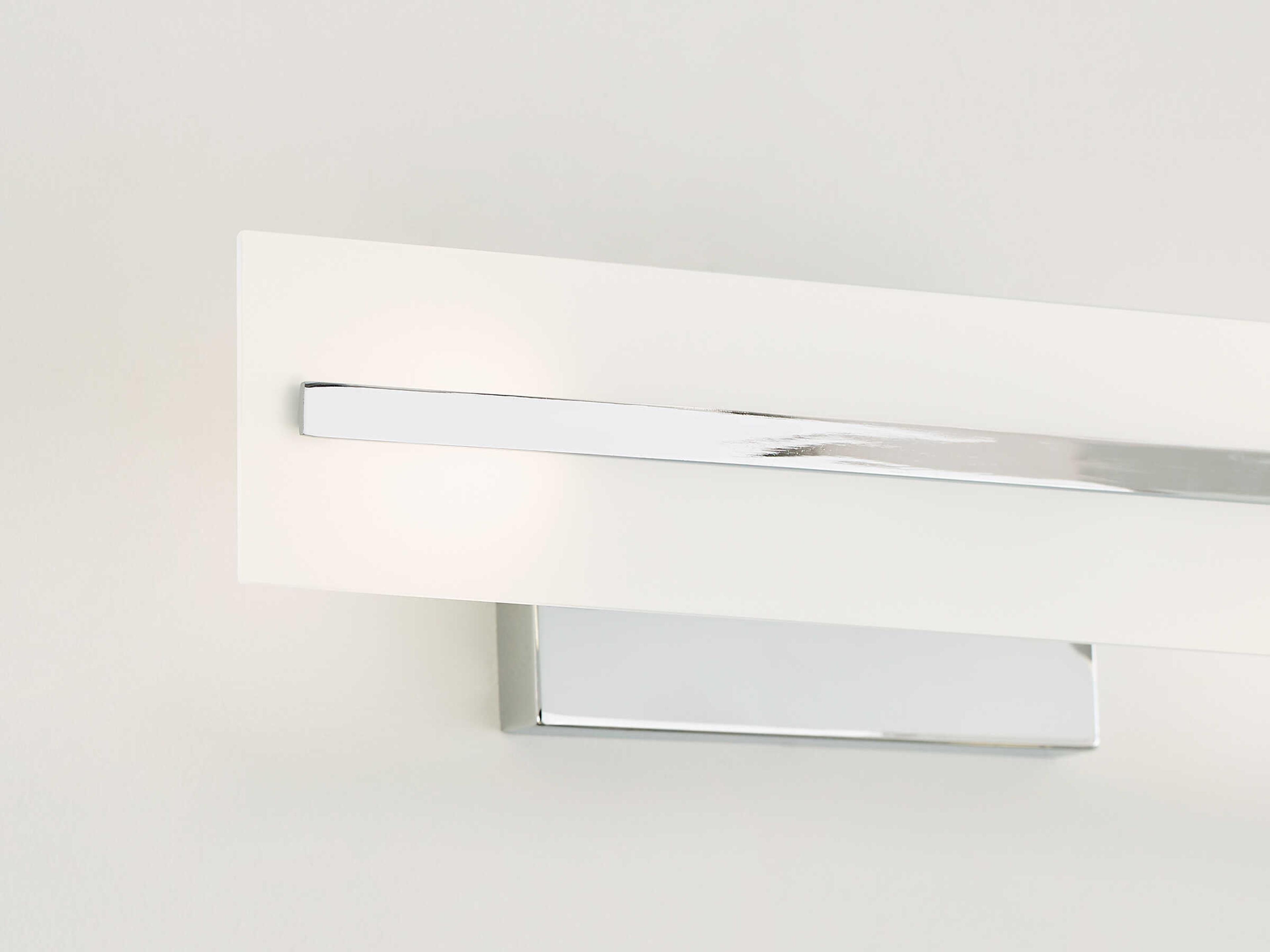 Visual Comfort Studio Dex 2-Light Chrome Vanity Light