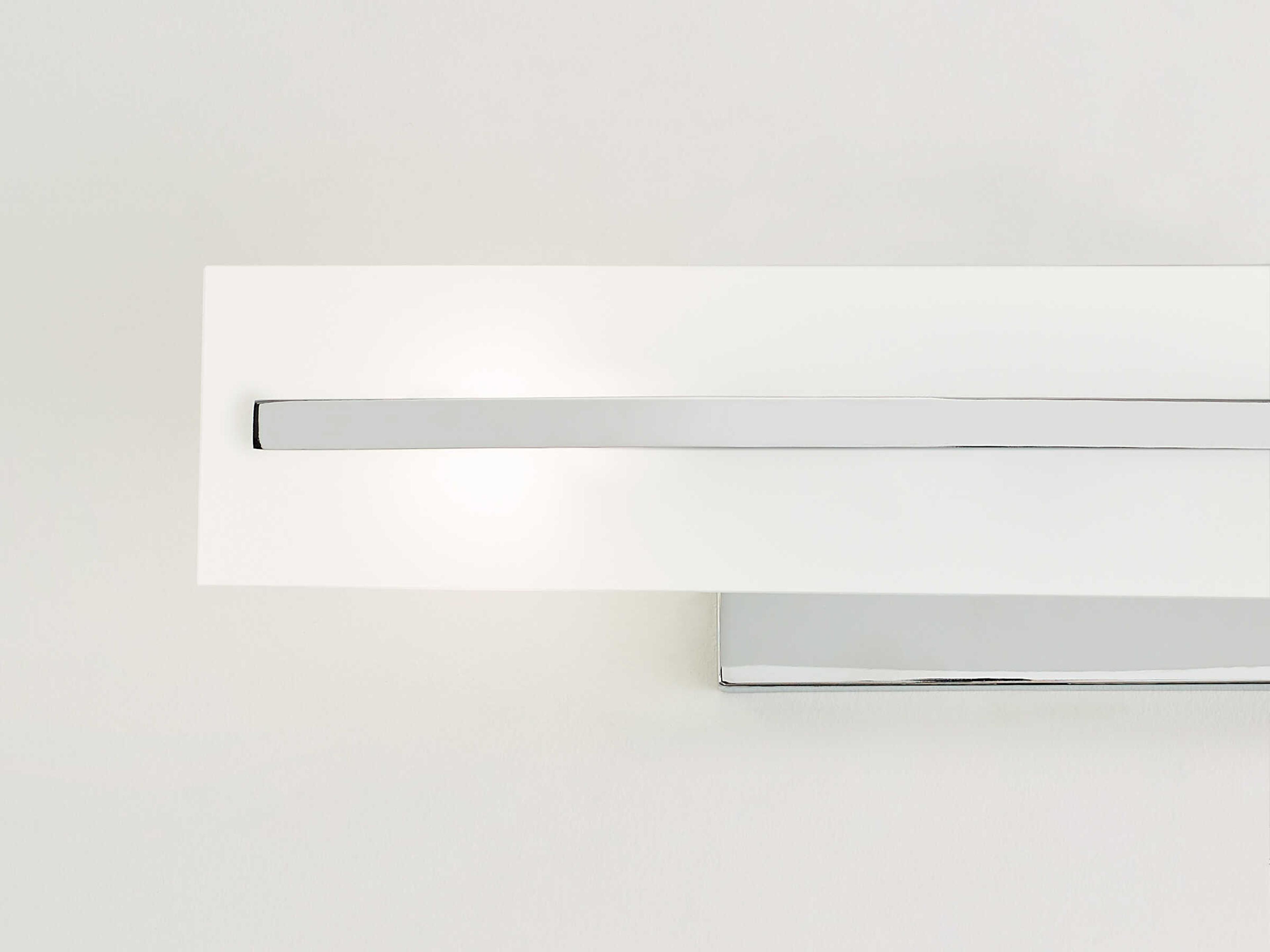 Visual Comfort Studio Dex 2-Light Chrome Vanity Light