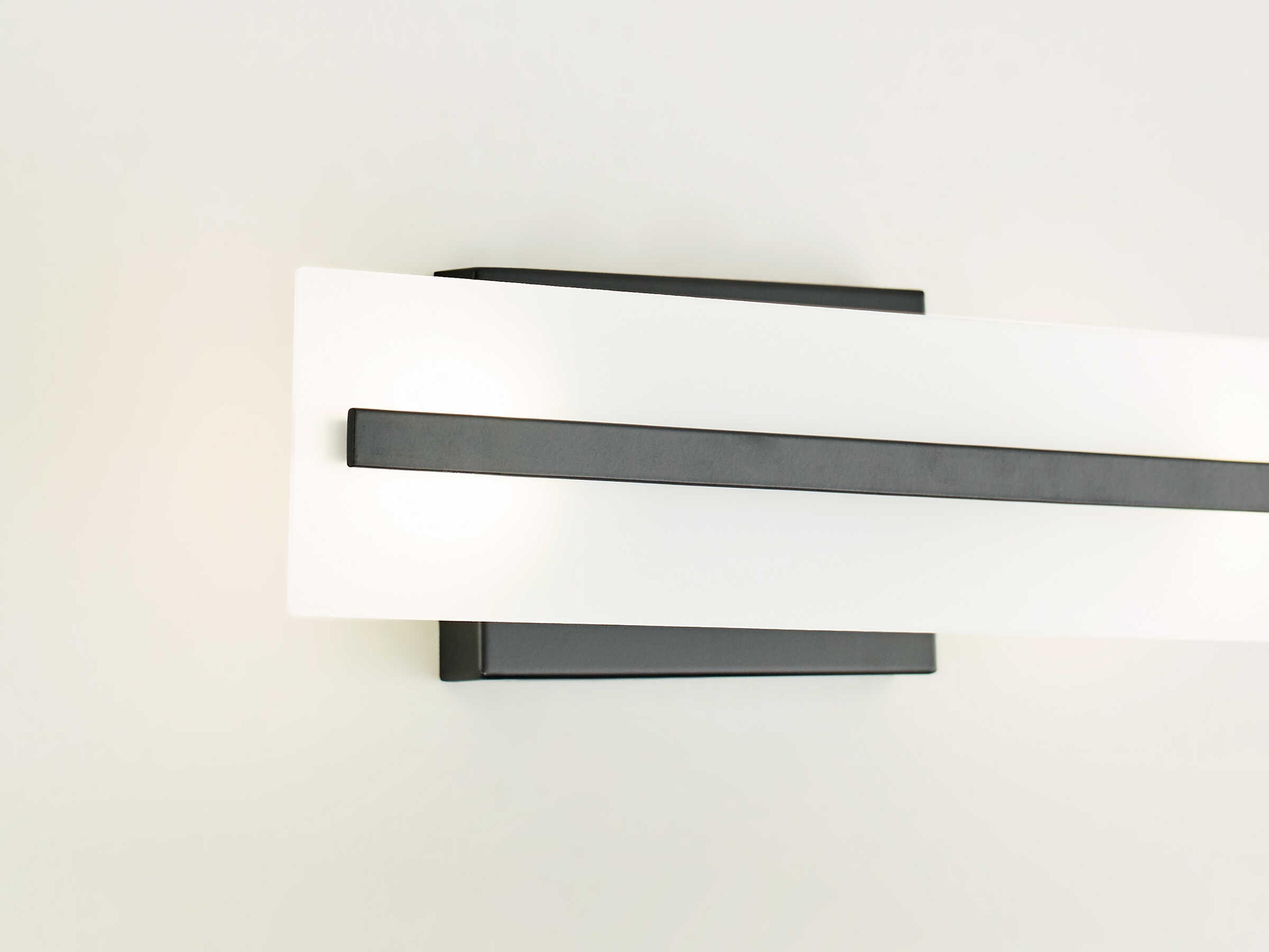 Visual Comfort Studio Dex 2-Light Midnight Black Vanity Light