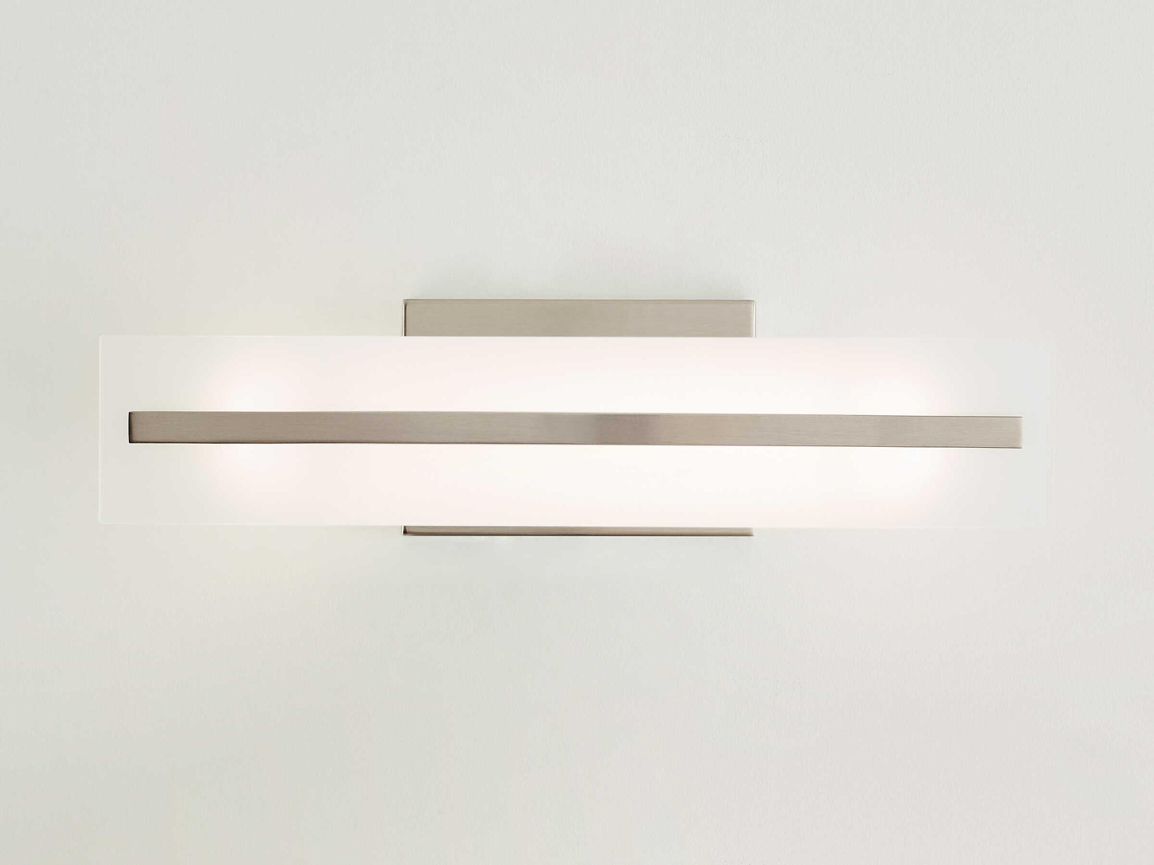 Visual Comfort Studio Dex 2-Light Brushed Nickel Vanity Light