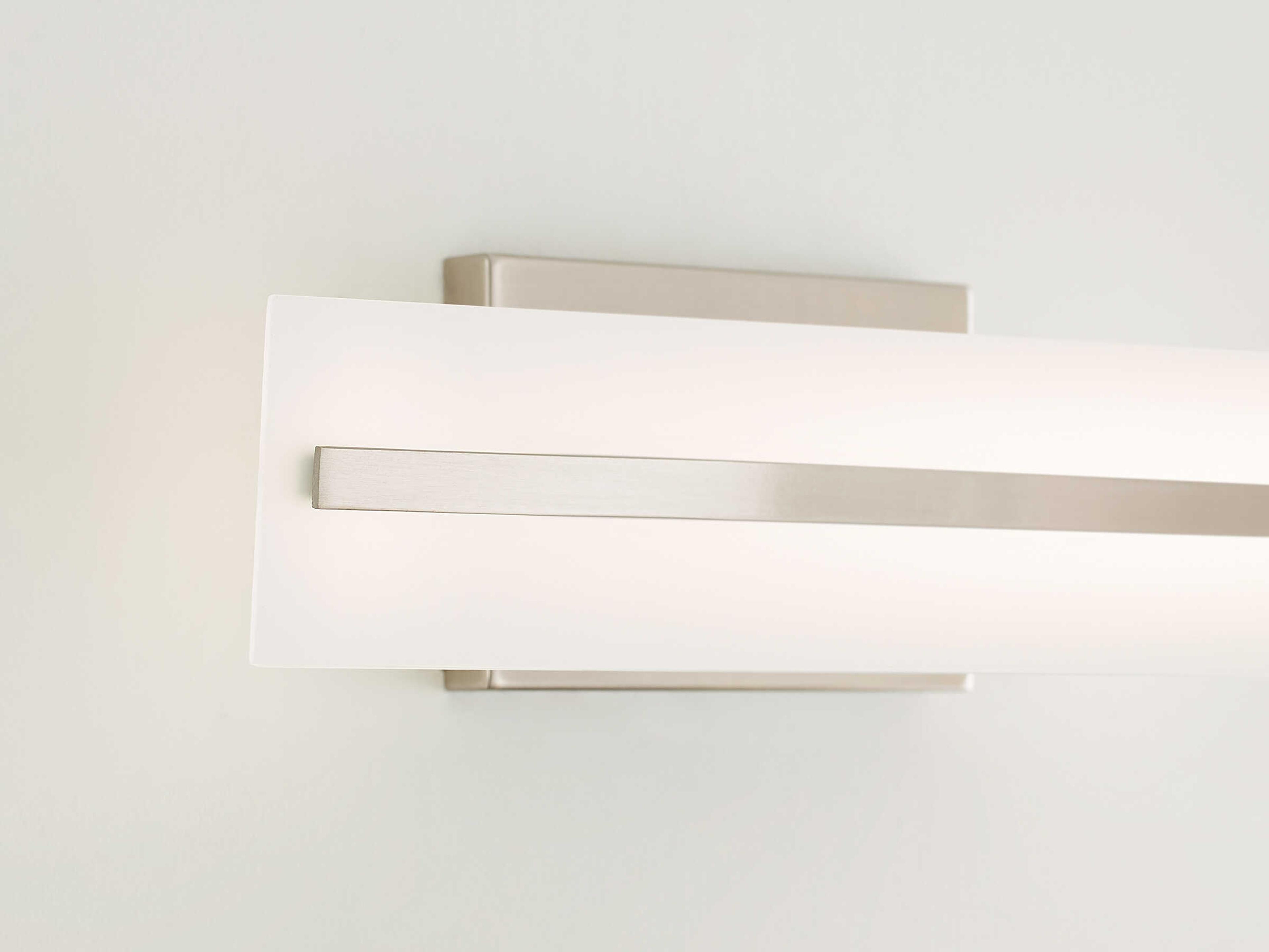 Visual Comfort Studio Dex 2-Light Brushed Nickel Vanity Light