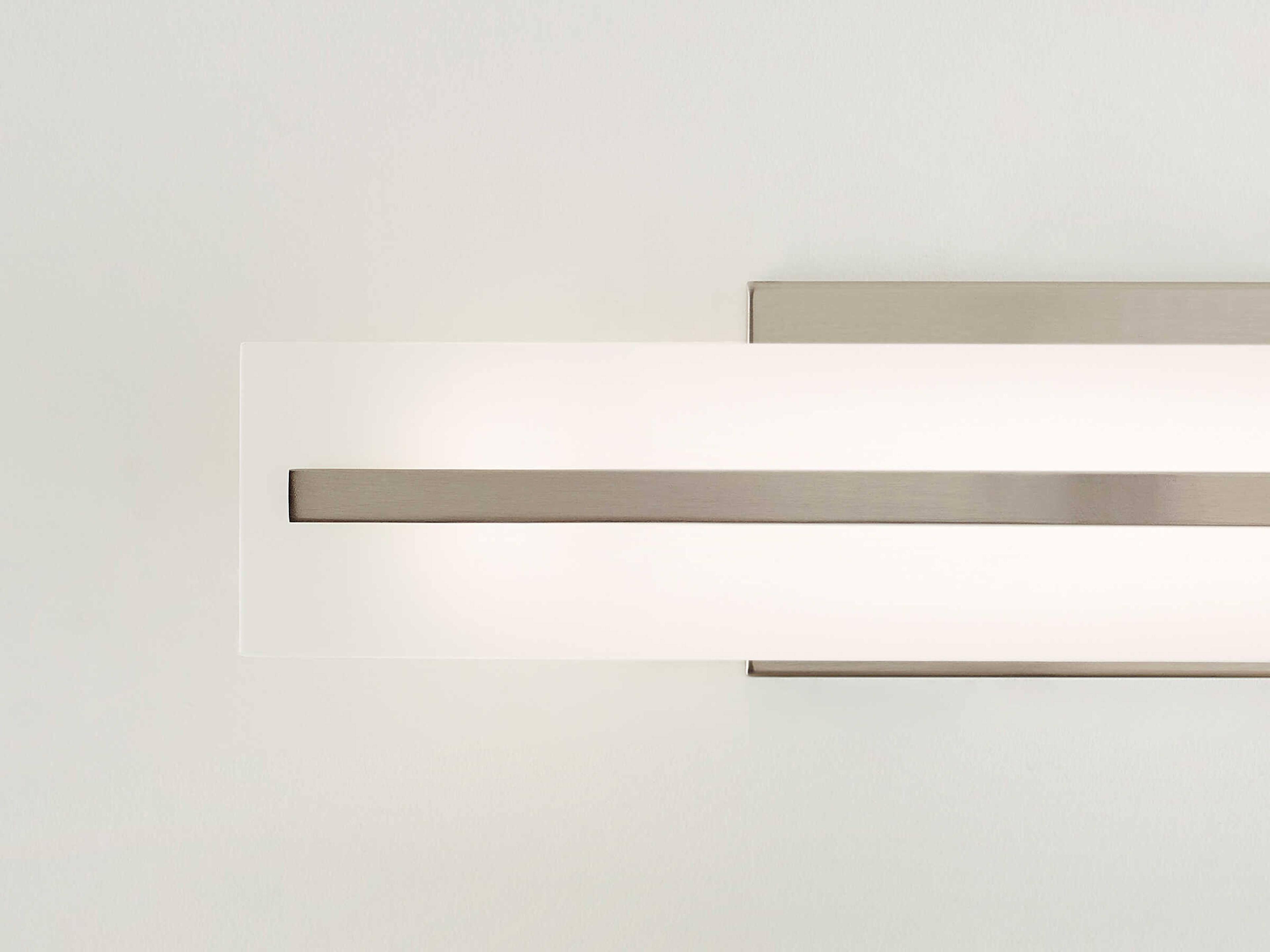 Visual Comfort Studio Dex 2-Light Brushed Nickel Vanity Light