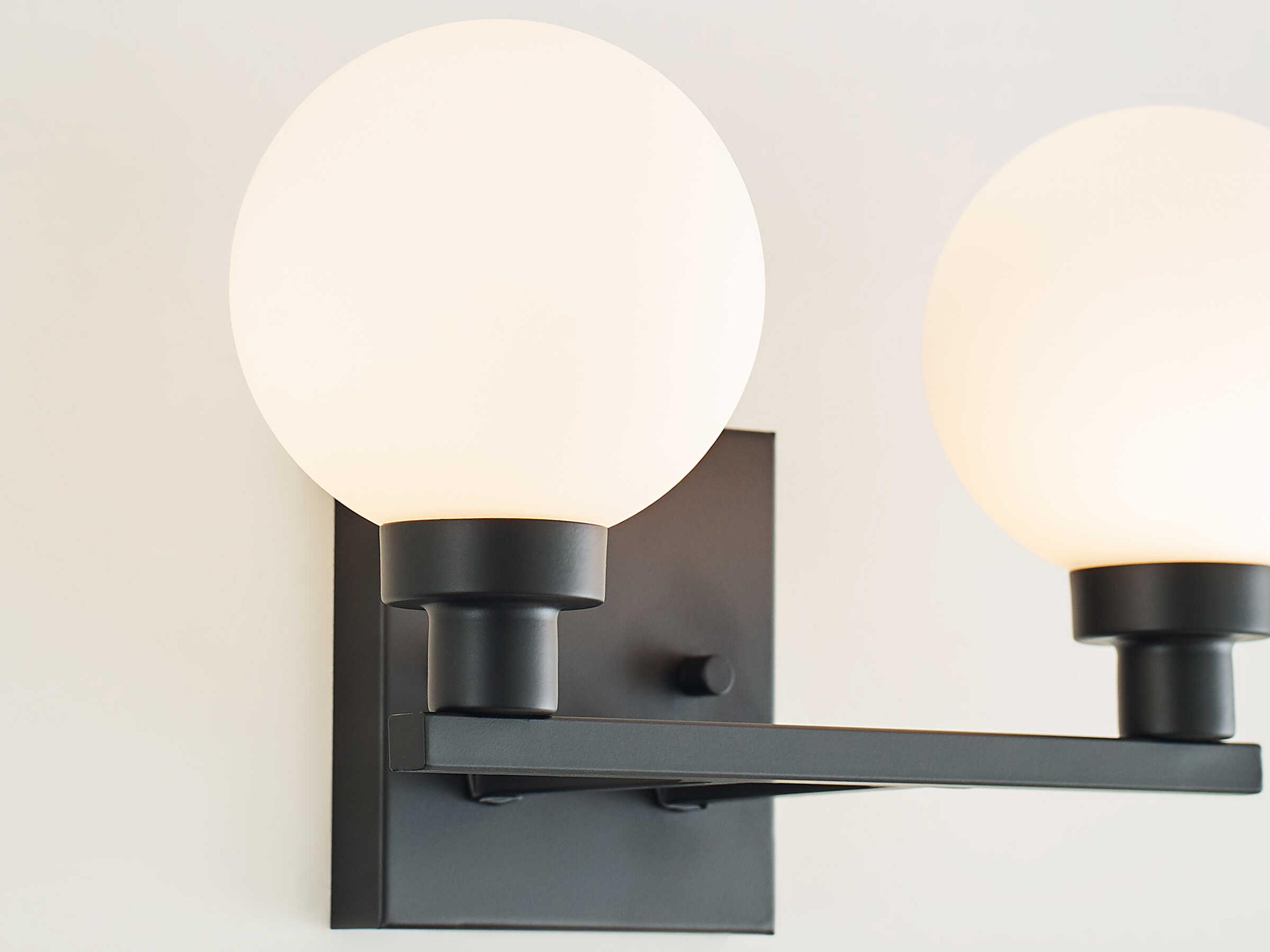 Visual Comfort Studio Clybourn 2-Light Midnight Black Vanity Light