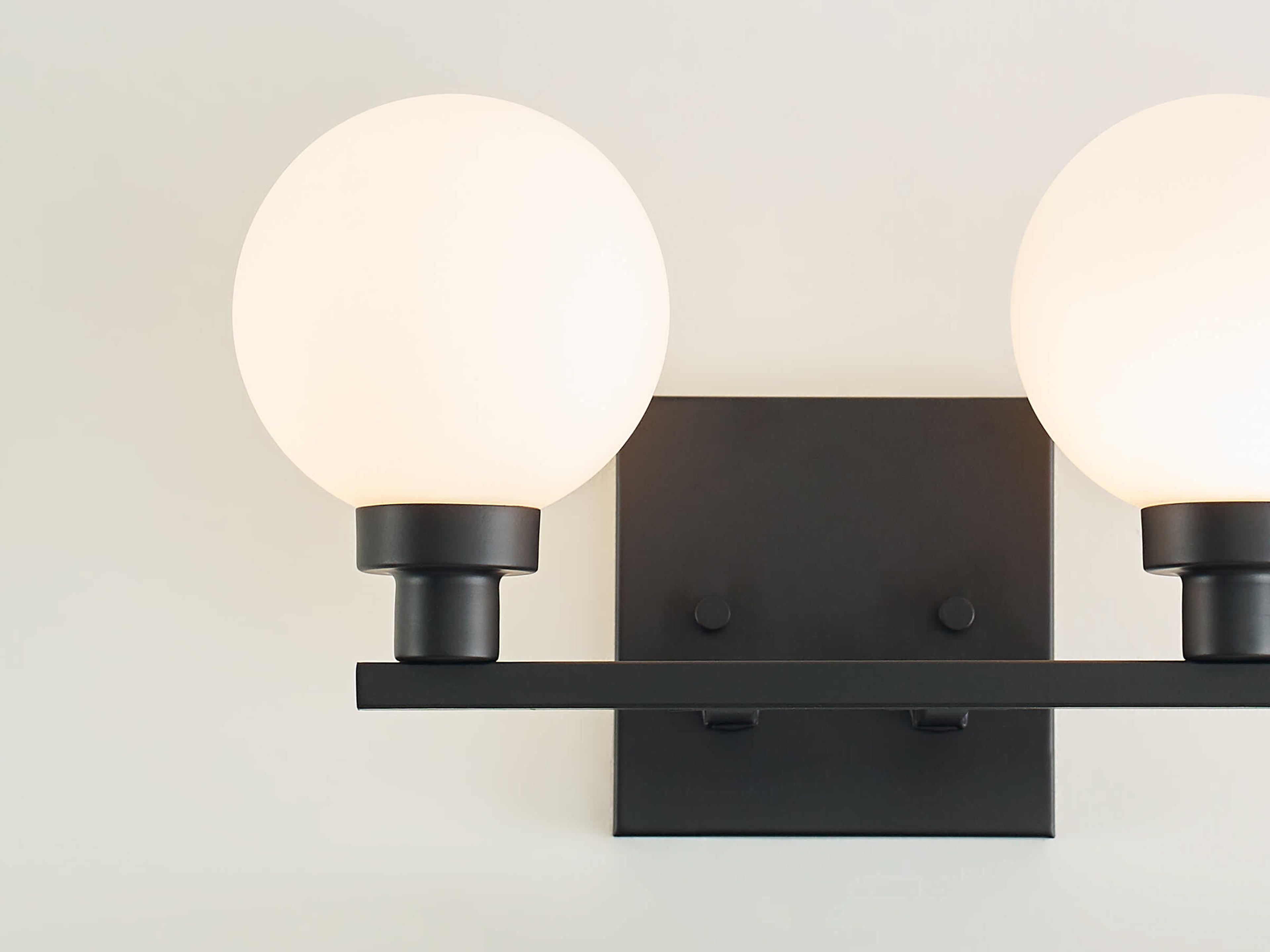 Visual Comfort Studio Clybourn 2-Light Midnight Black Vanity Light