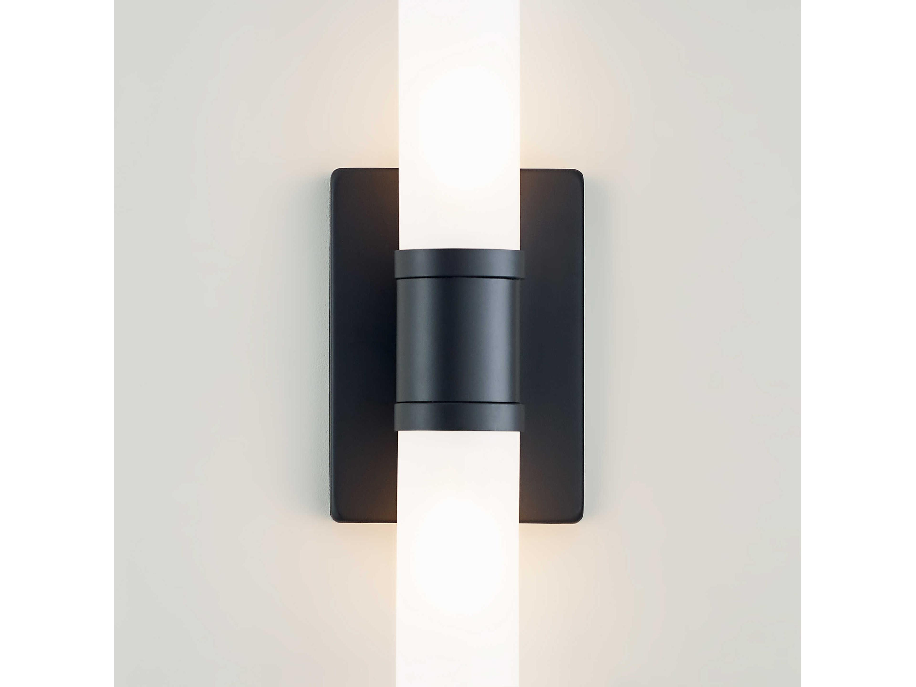 Visual Comfort Studio Keaton 2-Light Midnight Black Vanity Light