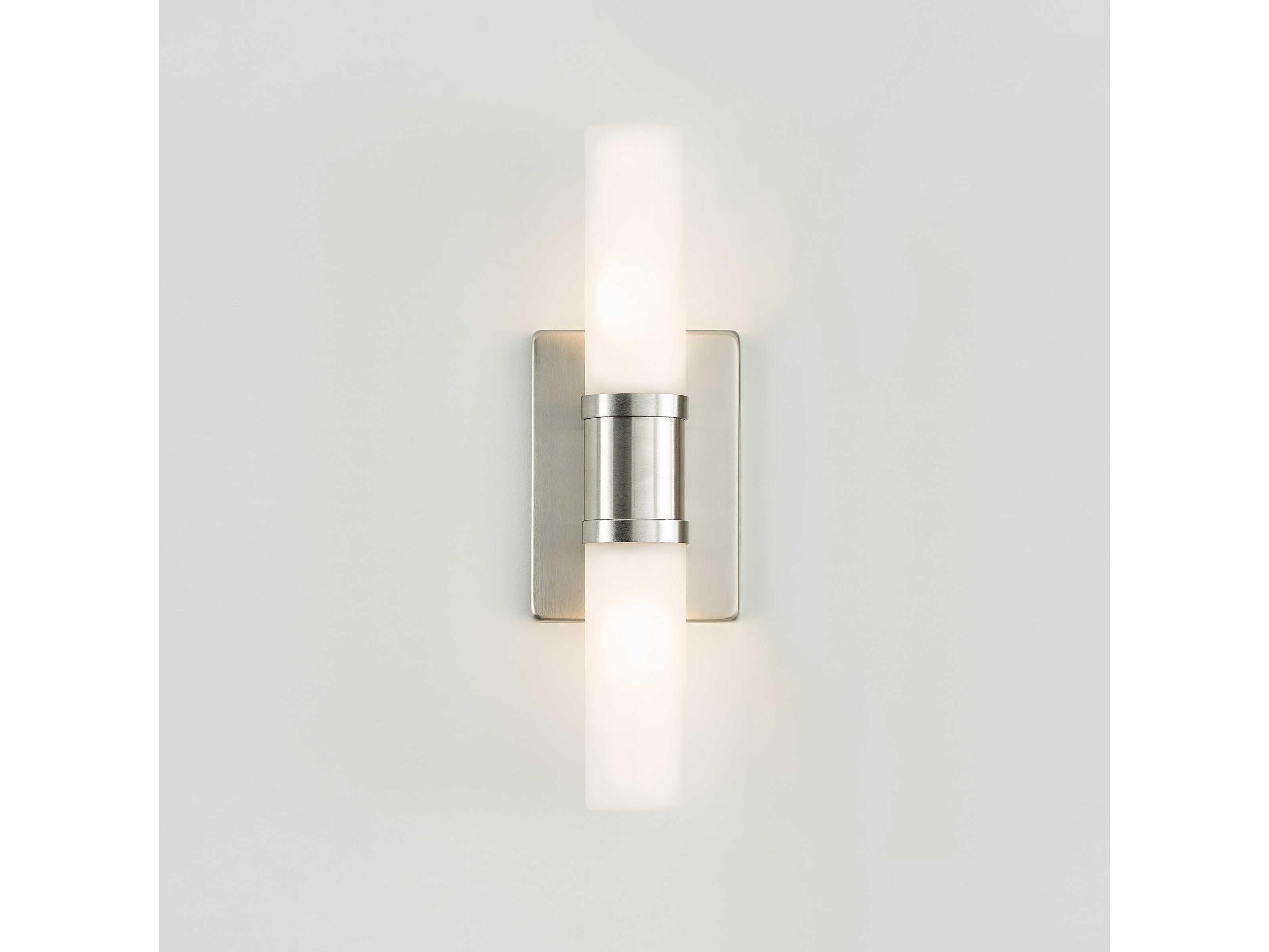 Visual Comfort Studio Keaton 2-Light Brushed Nickel Vanity Light