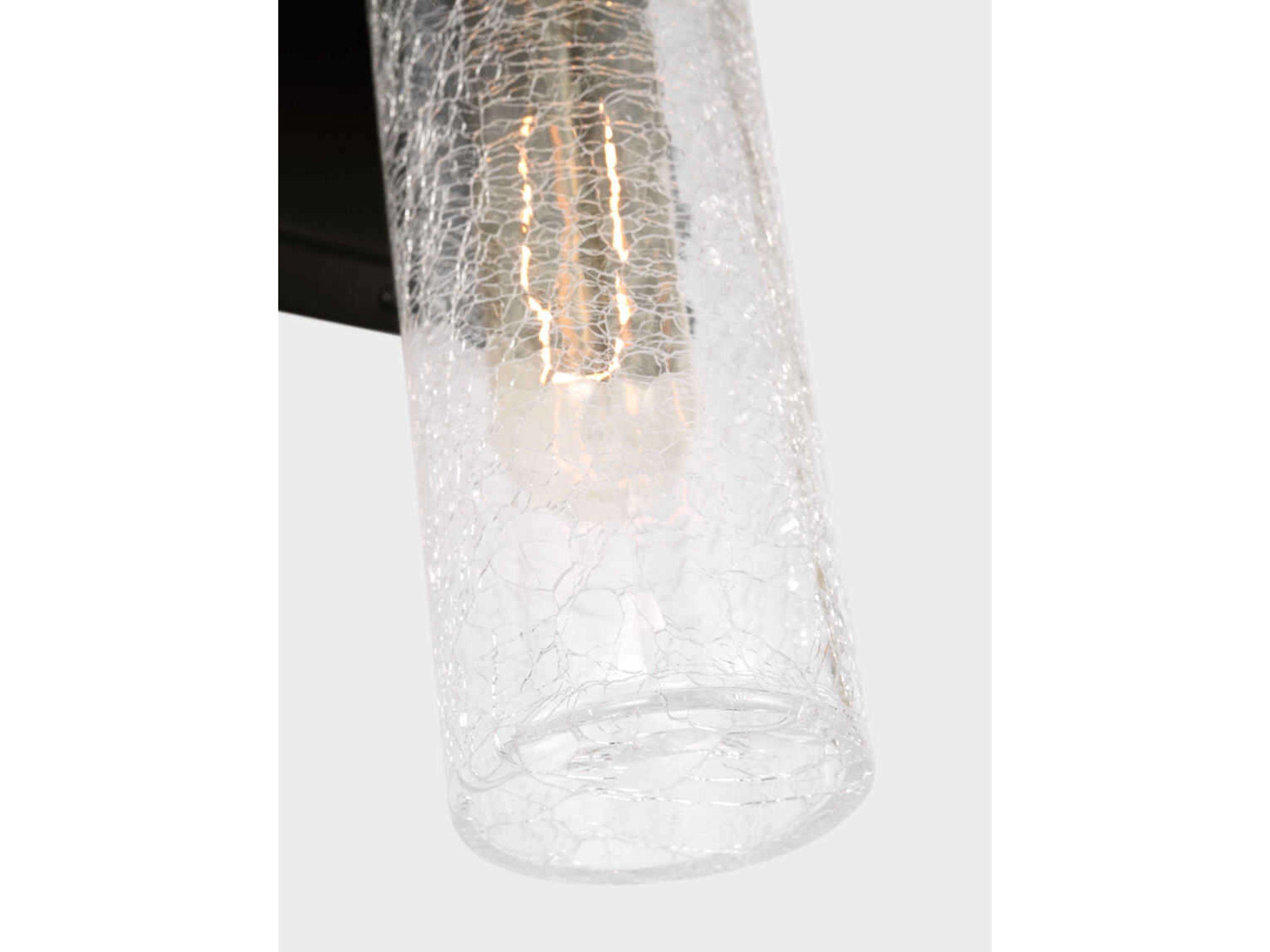 Visual Comfort Studio Keaton 2-Light Midnight Black Vanity Light