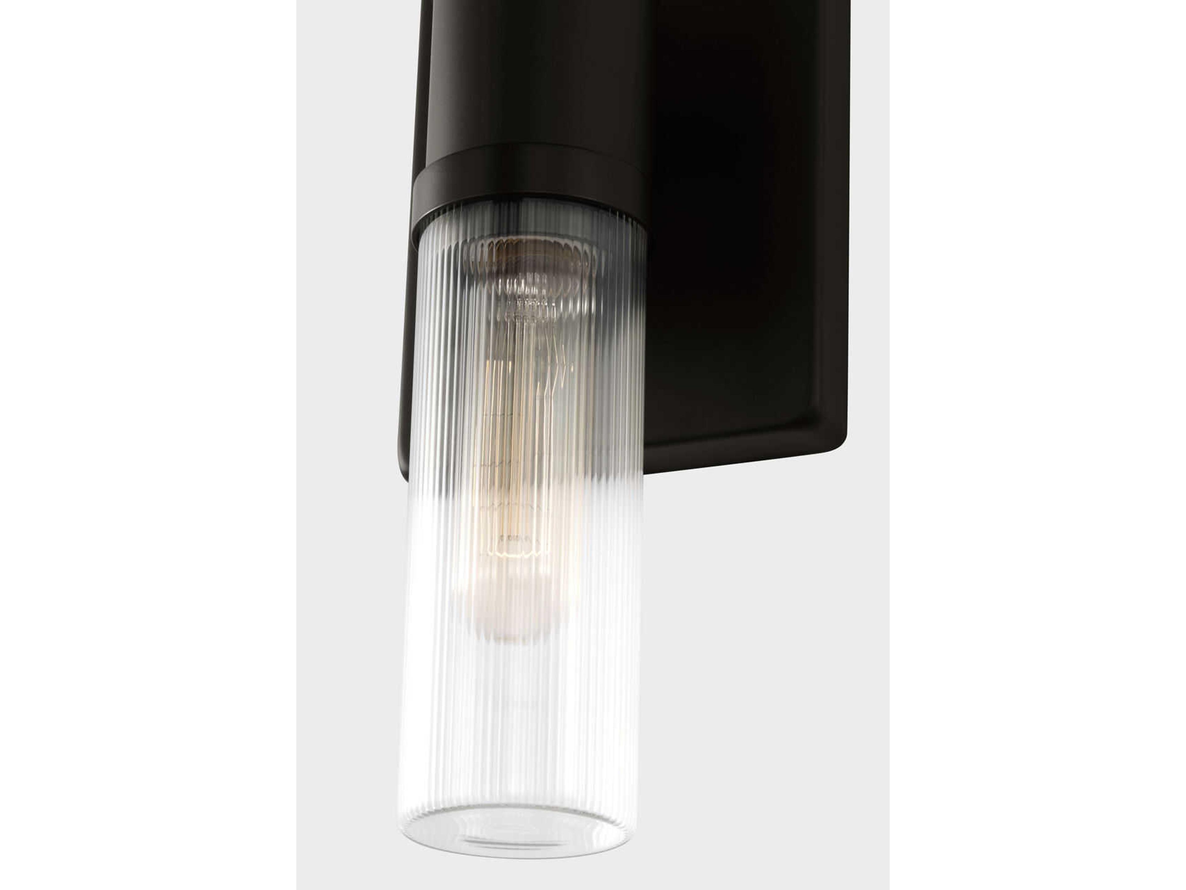 Visual Comfort Studio Keaton 2-Light Midnight Black Vanity Light